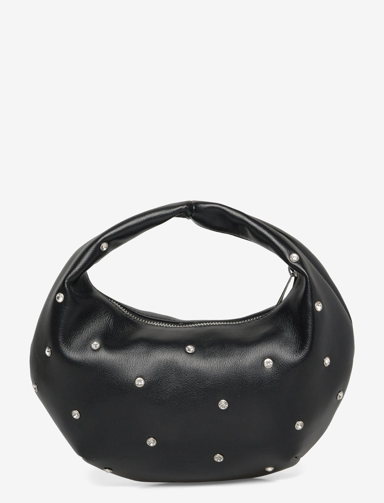 Gina Tricot - Soft round studded handbag - særlige begivenheder - black (9000) - 1