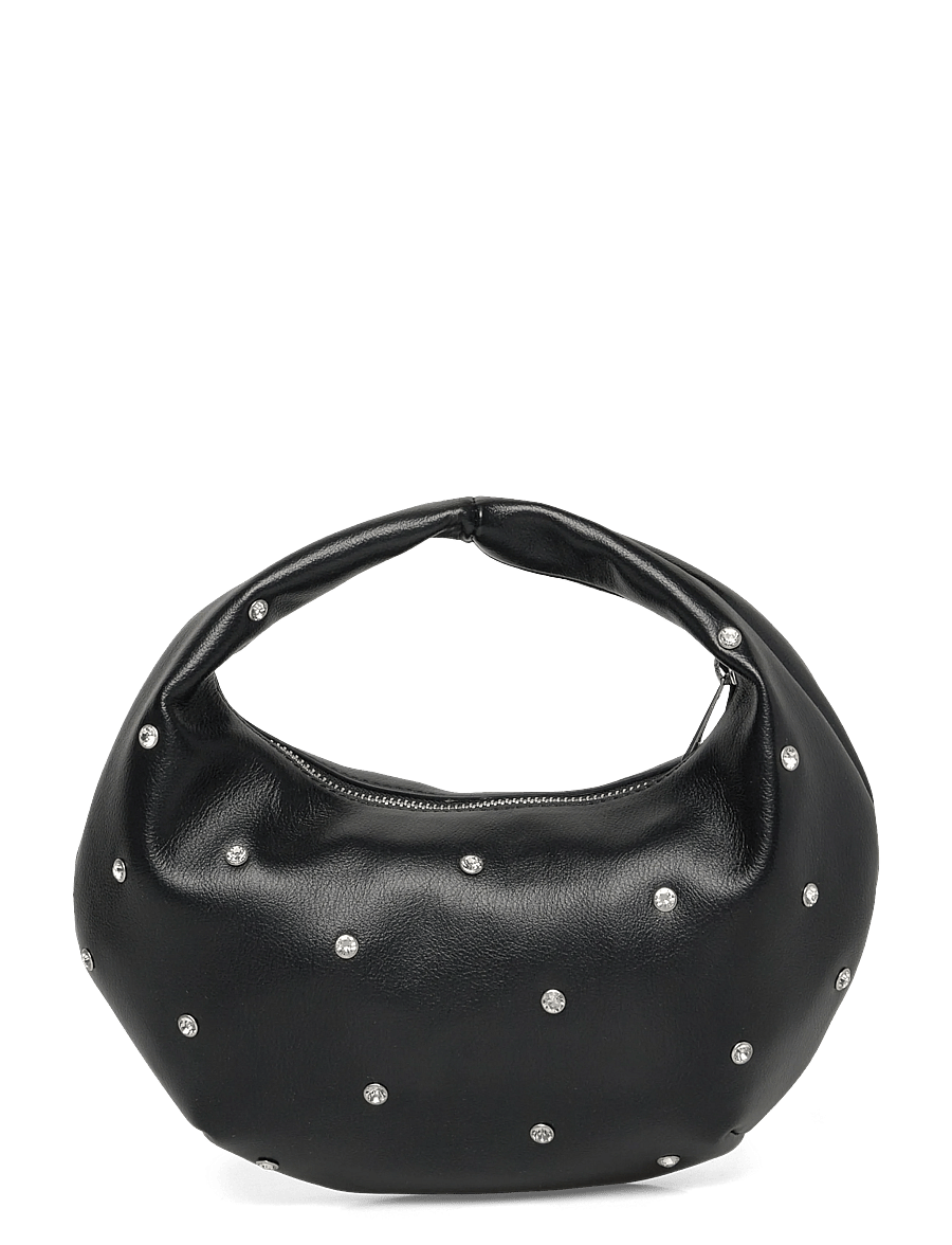 Gina Tricot - Soft round studded handbag - special occasions - black (9000) - 1