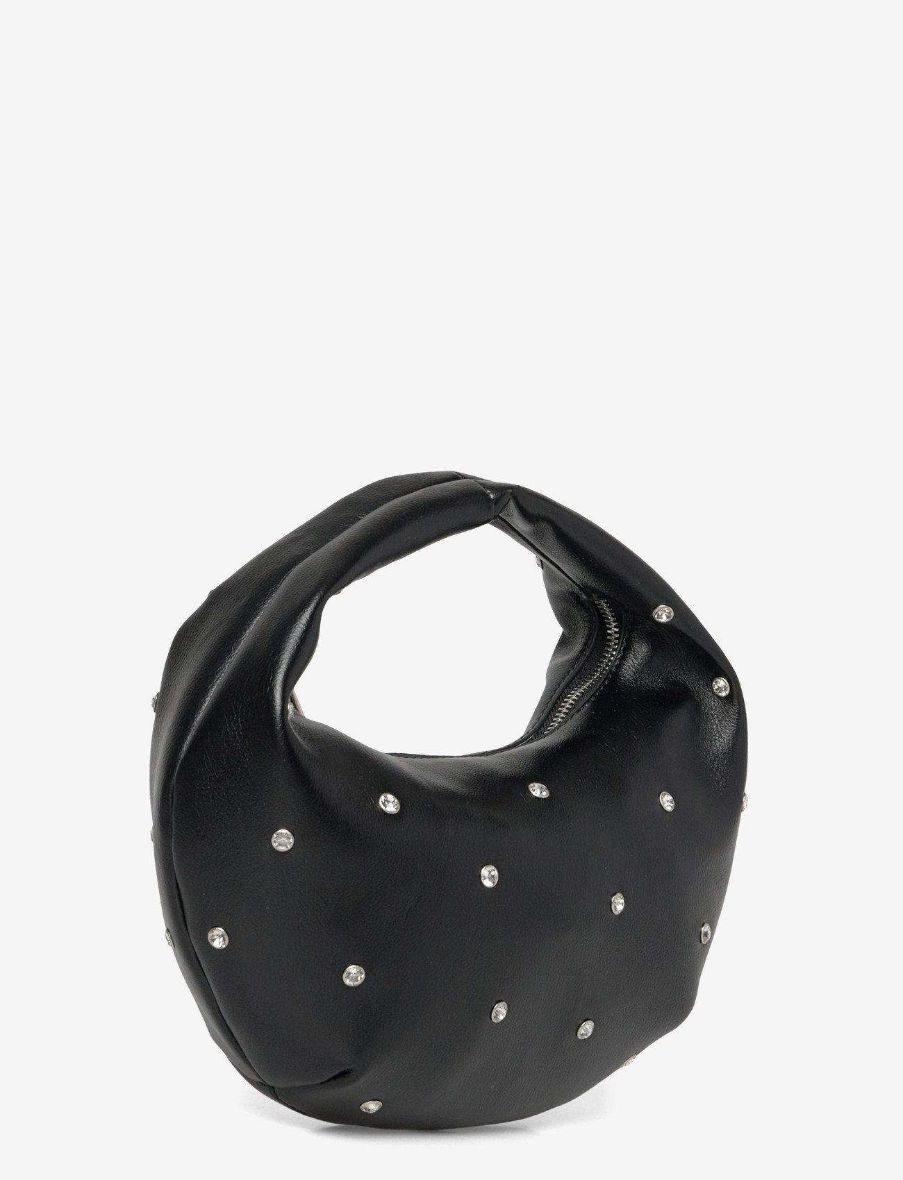 Gina Tricot - Soft round studded handbag - særlige begivenheder - black (9000) - 2