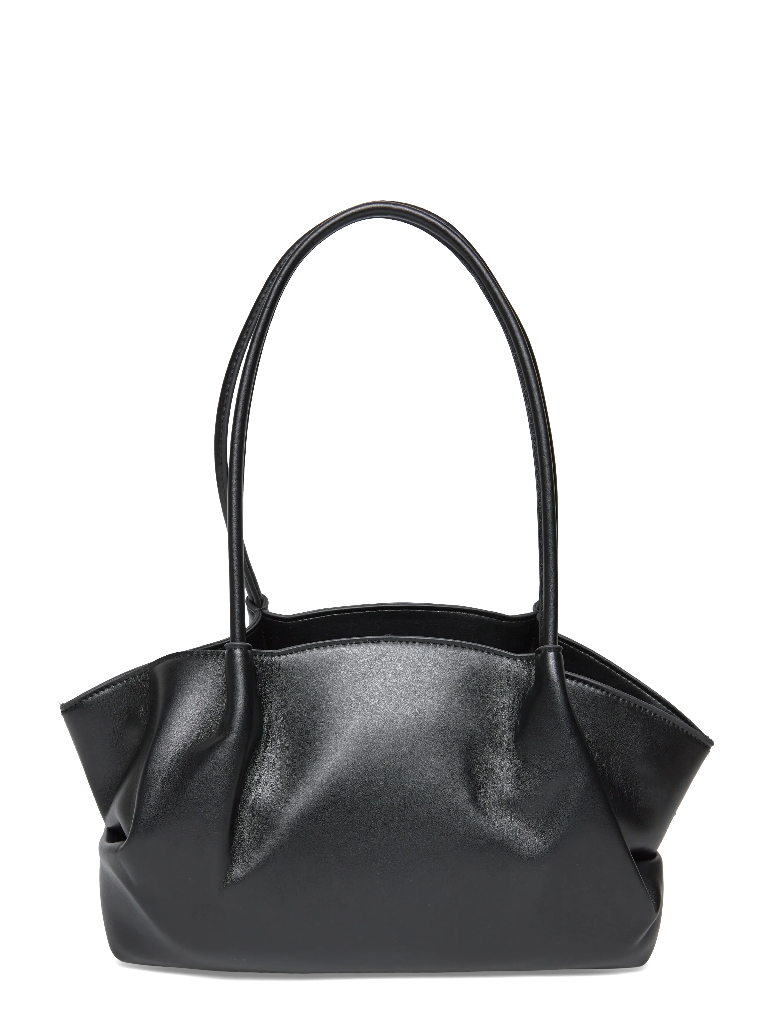 Gina Tricot - Fold detail shoulder bag - black (9000) - 1