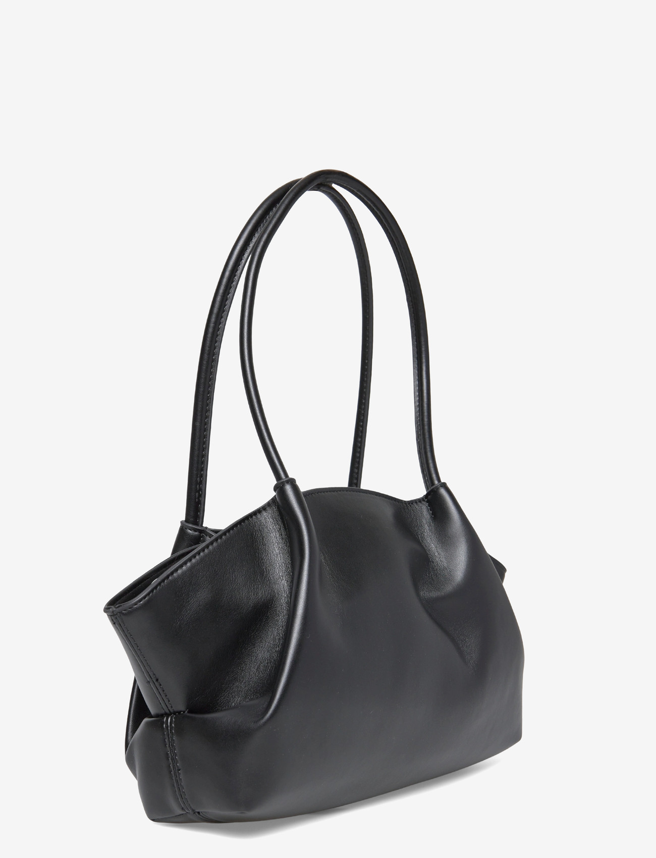 Gina Tricot - Fold detail shoulder bag - speciella tillfällen - black (9000) - 2