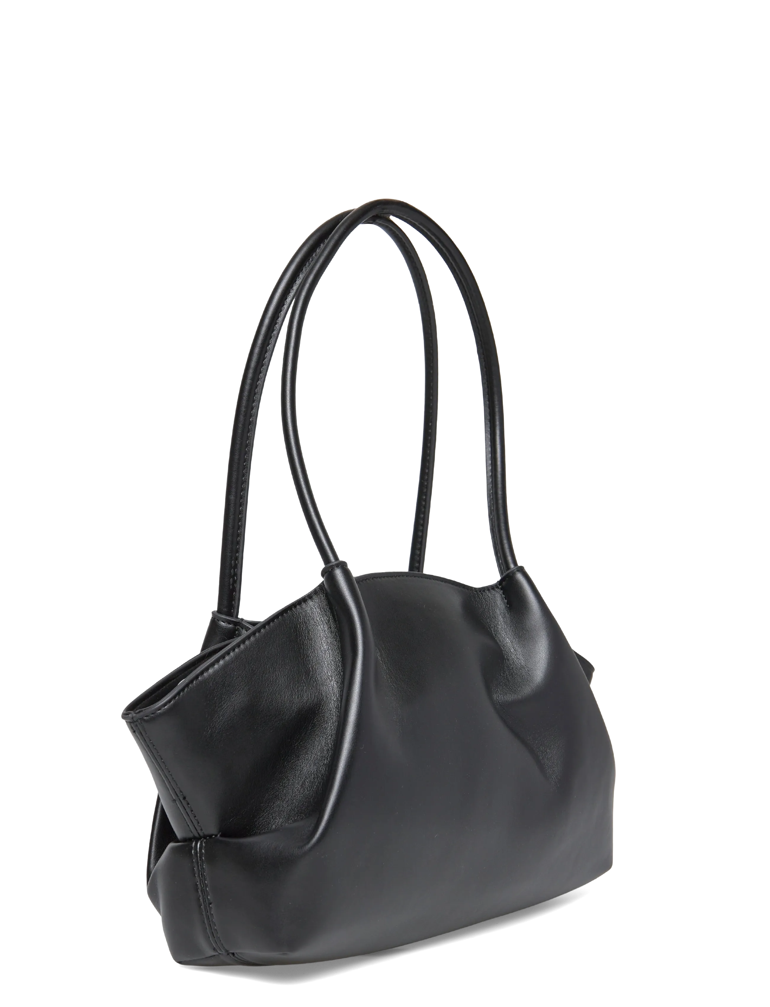 Gina Tricot - Fold detail shoulder bag - black (9000) - 2