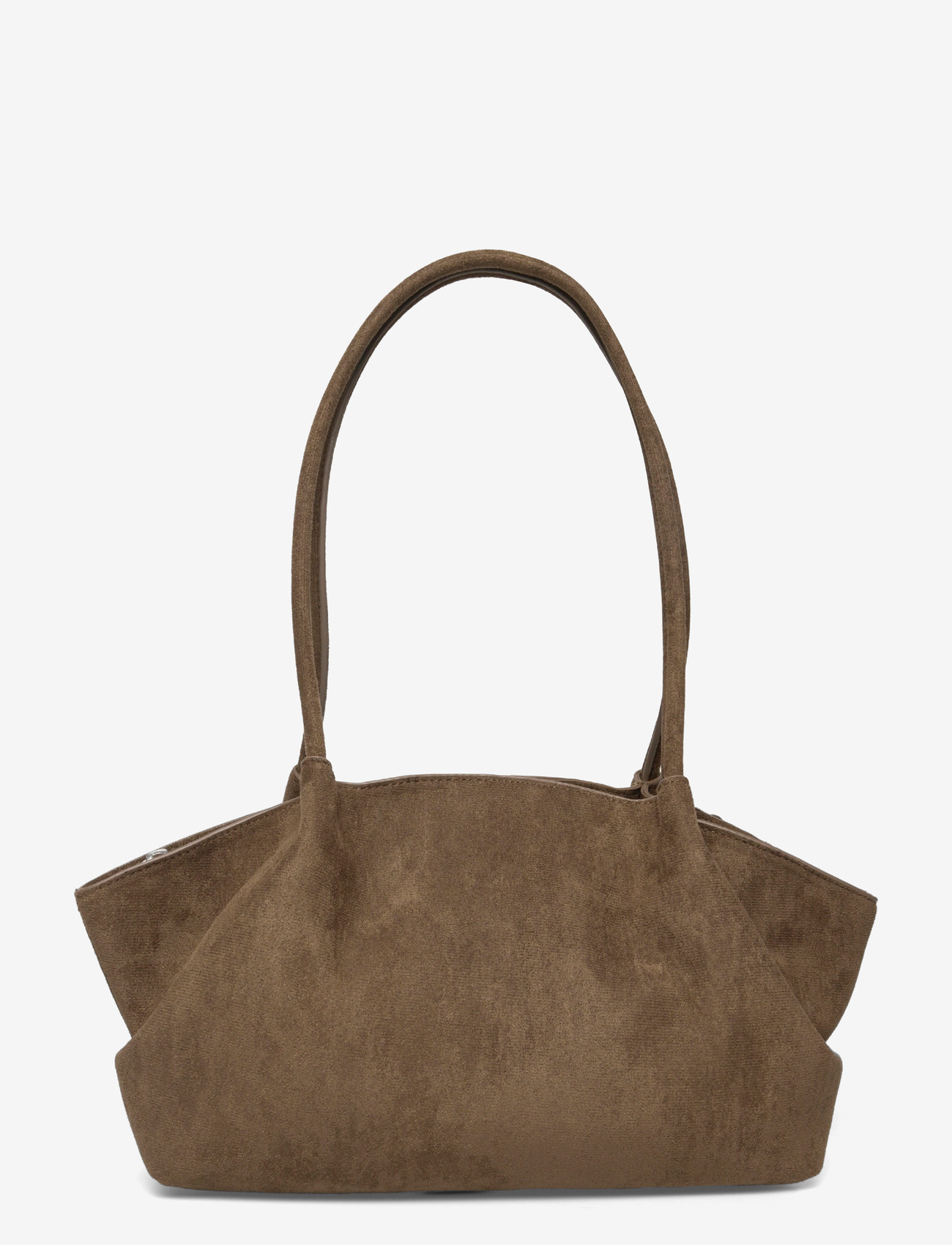 Gina Tricot - Fold detail shoulder bag - shoppere - khaki (7260) - 0