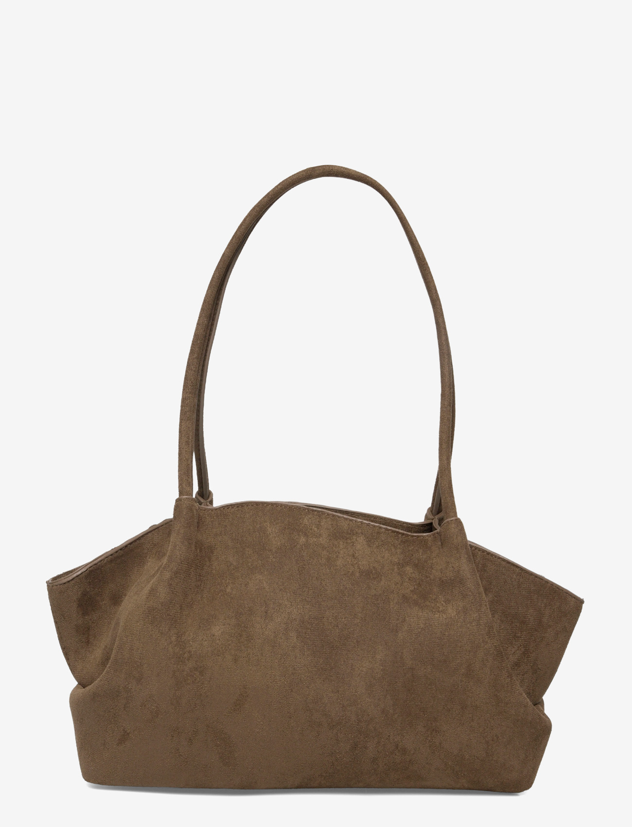 Gina Tricot - Fold detail shoulder bag - shoppere - khaki (7260) - 1