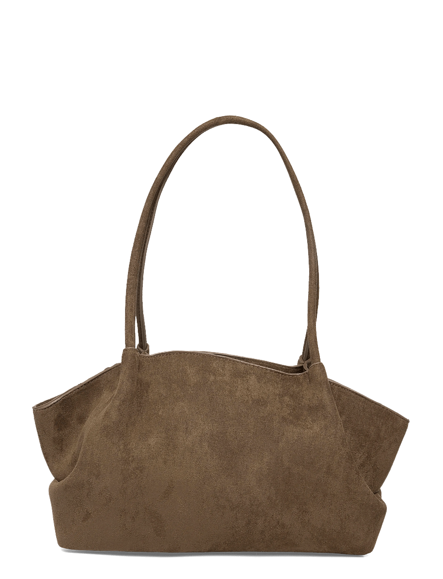 Gina Tricot - Fold detail shoulder bag - khaki (7260) - 1