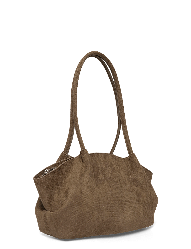 Gina Tricot - Fold detail shoulder bag - shoppere - khaki (7260) - 2