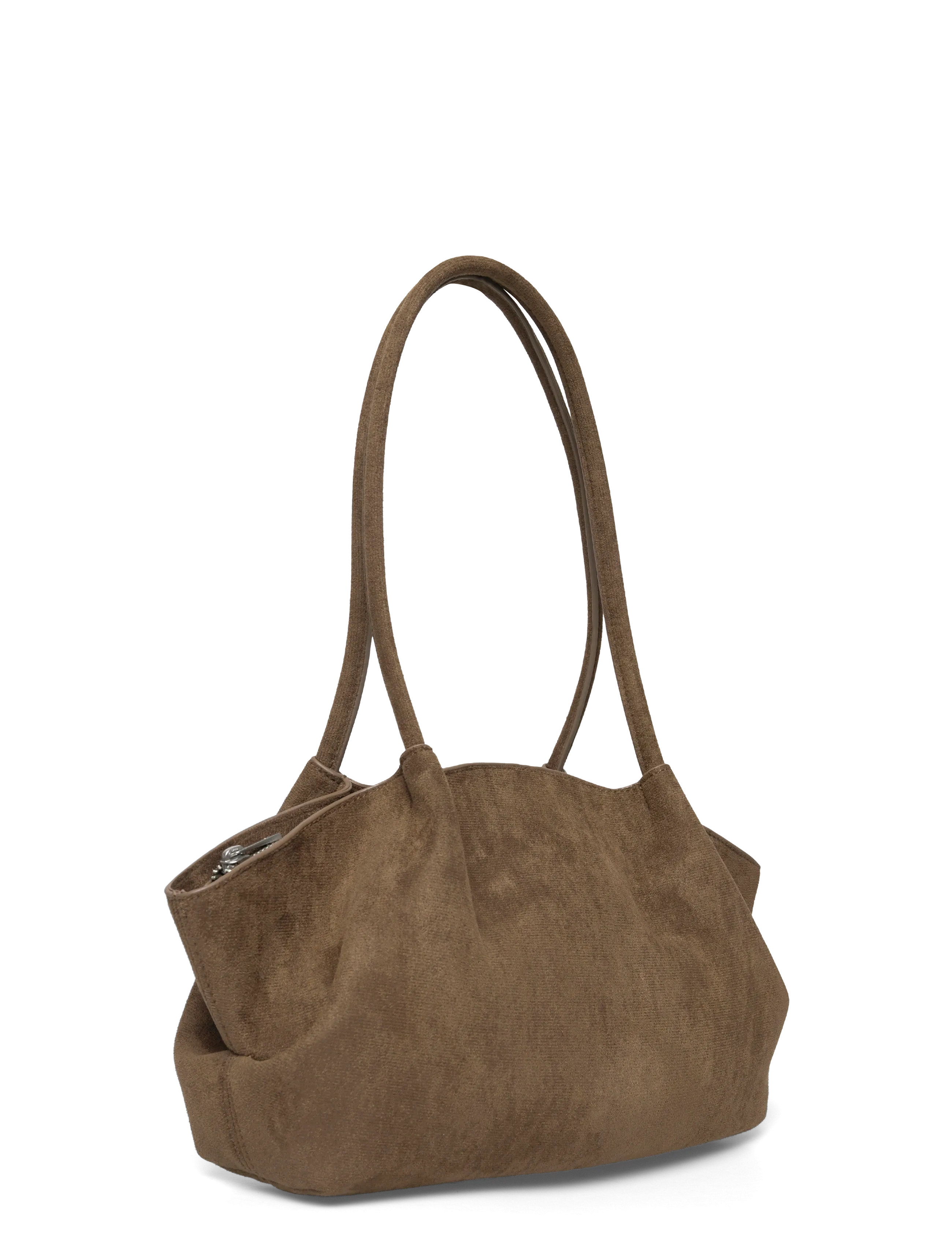 Gina Tricot - Fold detail shoulder bag - khaki (7260) - 2
