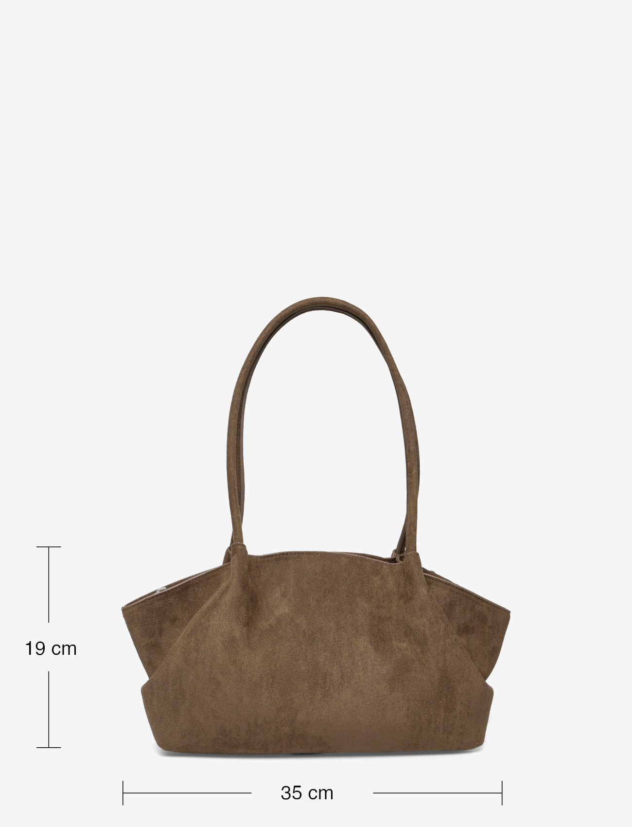 Gina Tricot - Fold detail shoulder bag - shoppere - khaki (7260) - 3