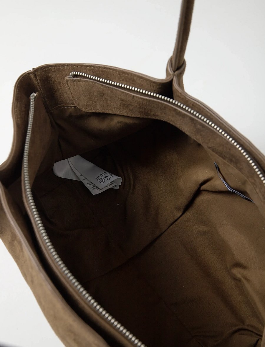 Gina Tricot - Fold detail shoulder bag - khaki (7260) - 4