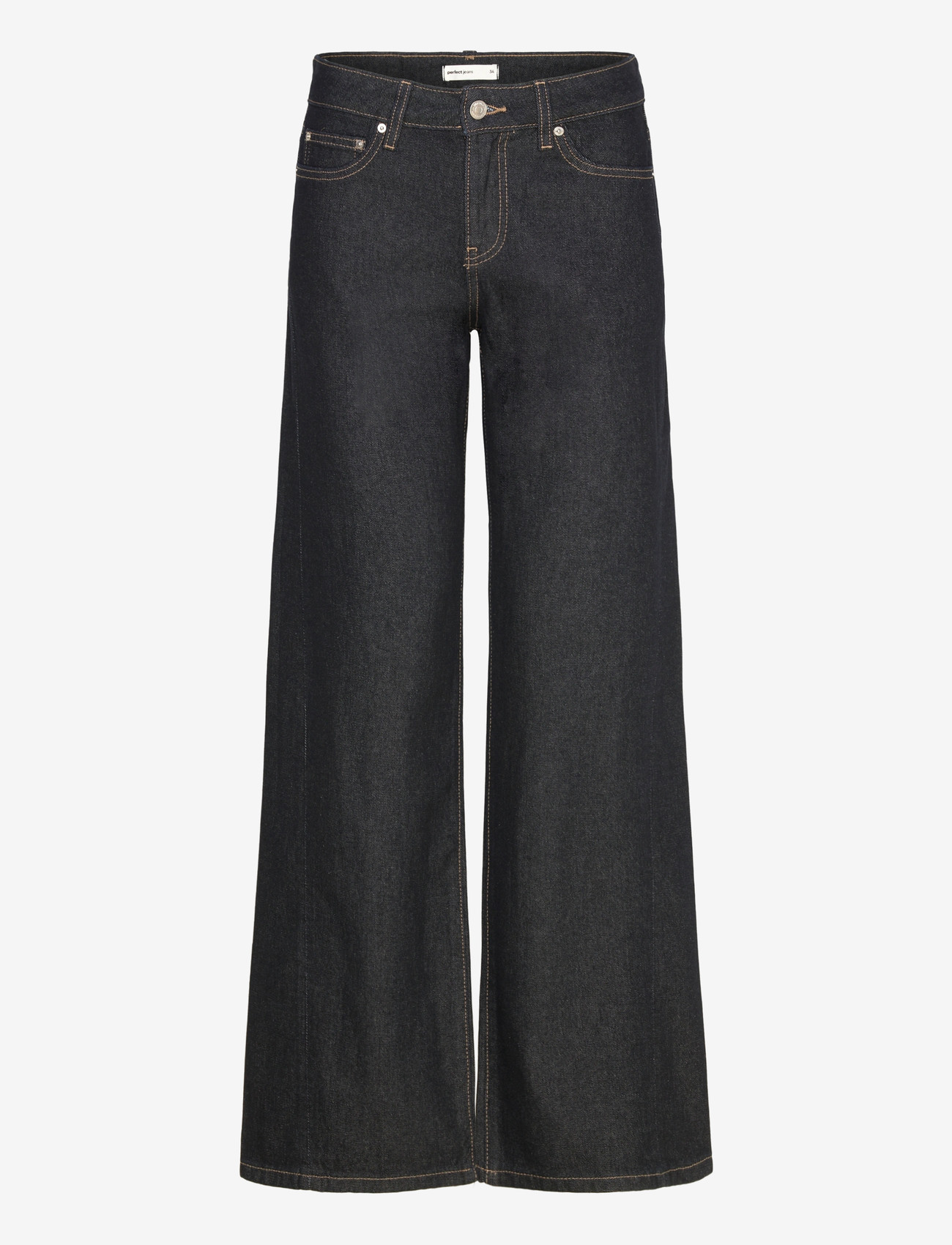 Gina Tricot - Low wide jeans - vida jeans - rinse - 0