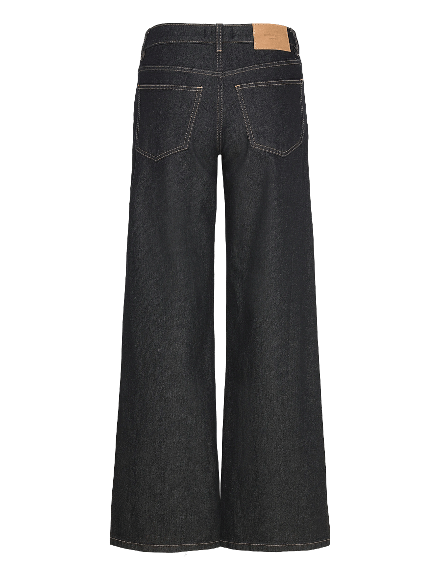 Gina Tricot - Low wide jeans - brede jeans - rinse - 2