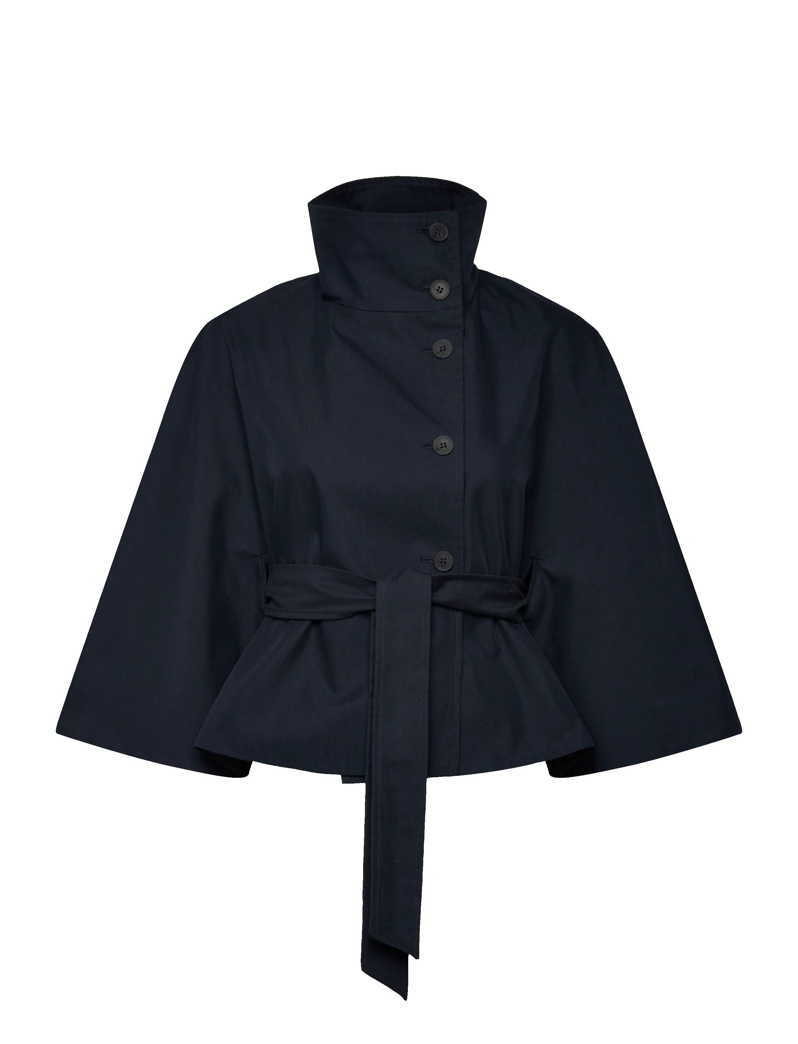 Gina Tricot - Short Cape Trench