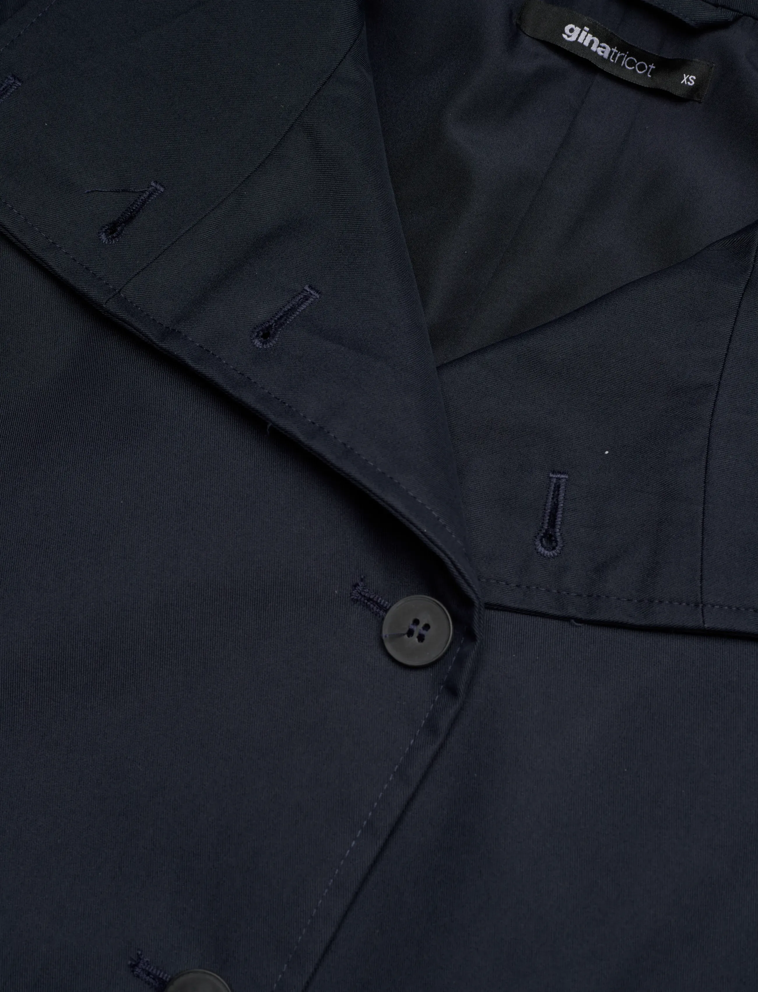 Gina Tricot - Short cape trench jacket - lietpalčiai - navy - 3