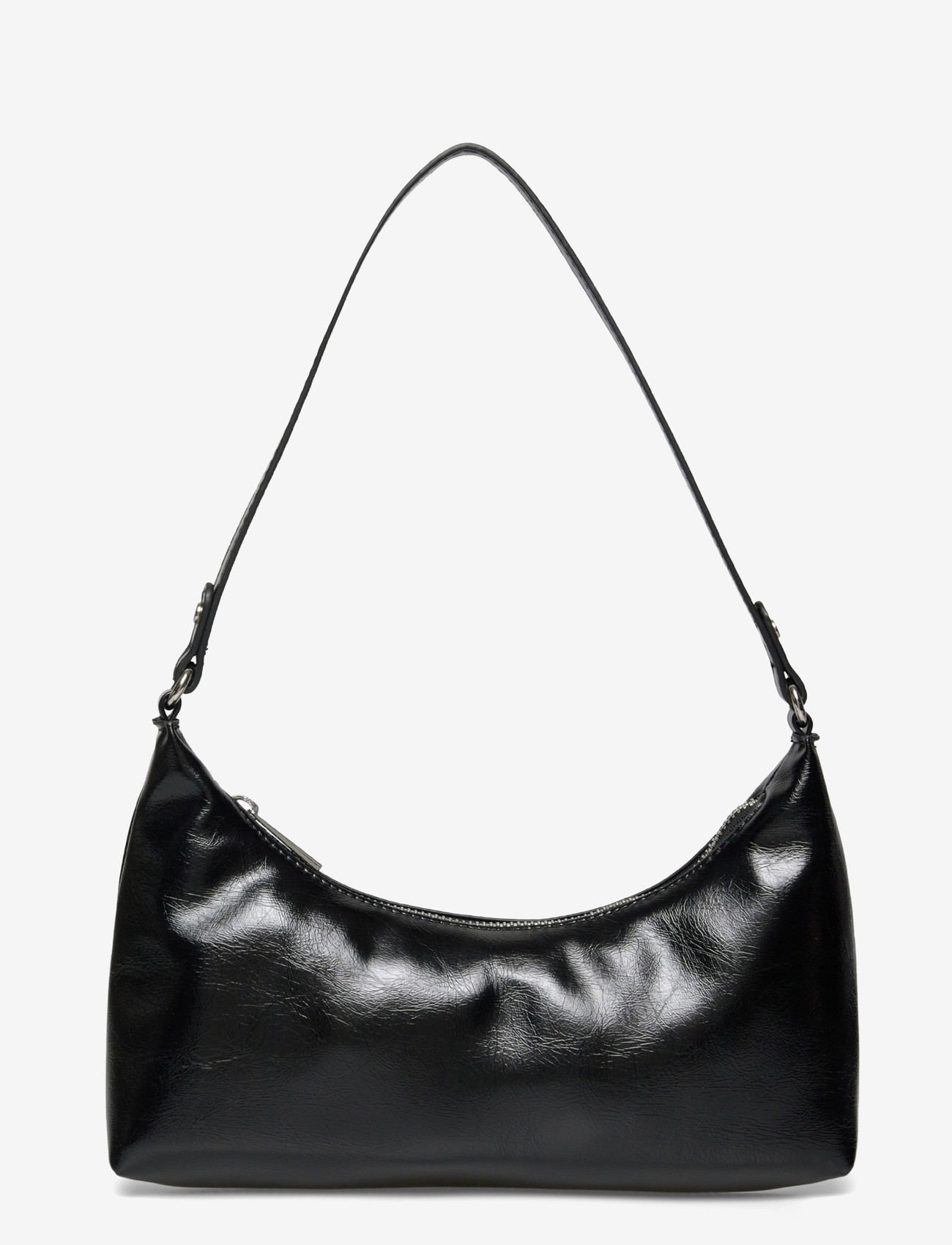 Gina Tricot - Patent shoulder bag - special occasions - black (9000) - 0