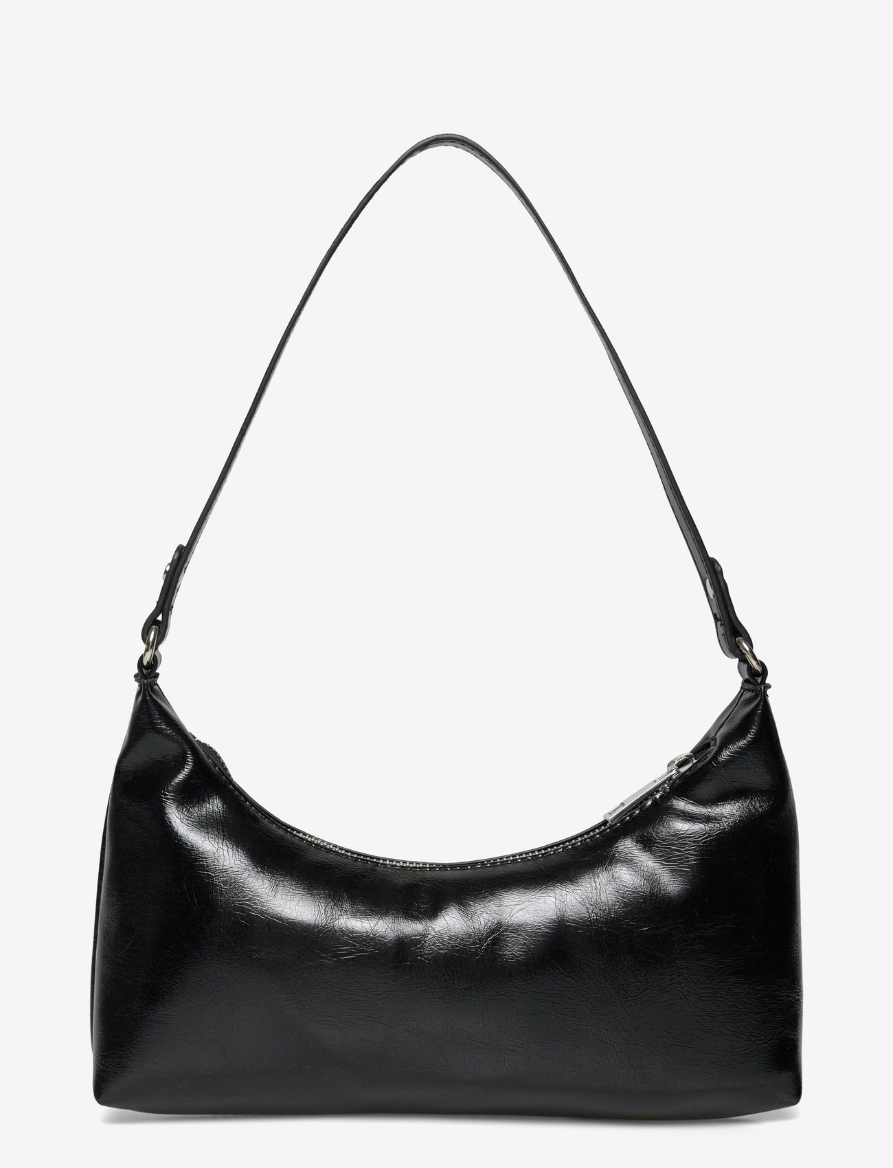 Gina Tricot - Patent shoulder bag - special occasions - black (9000) - 1