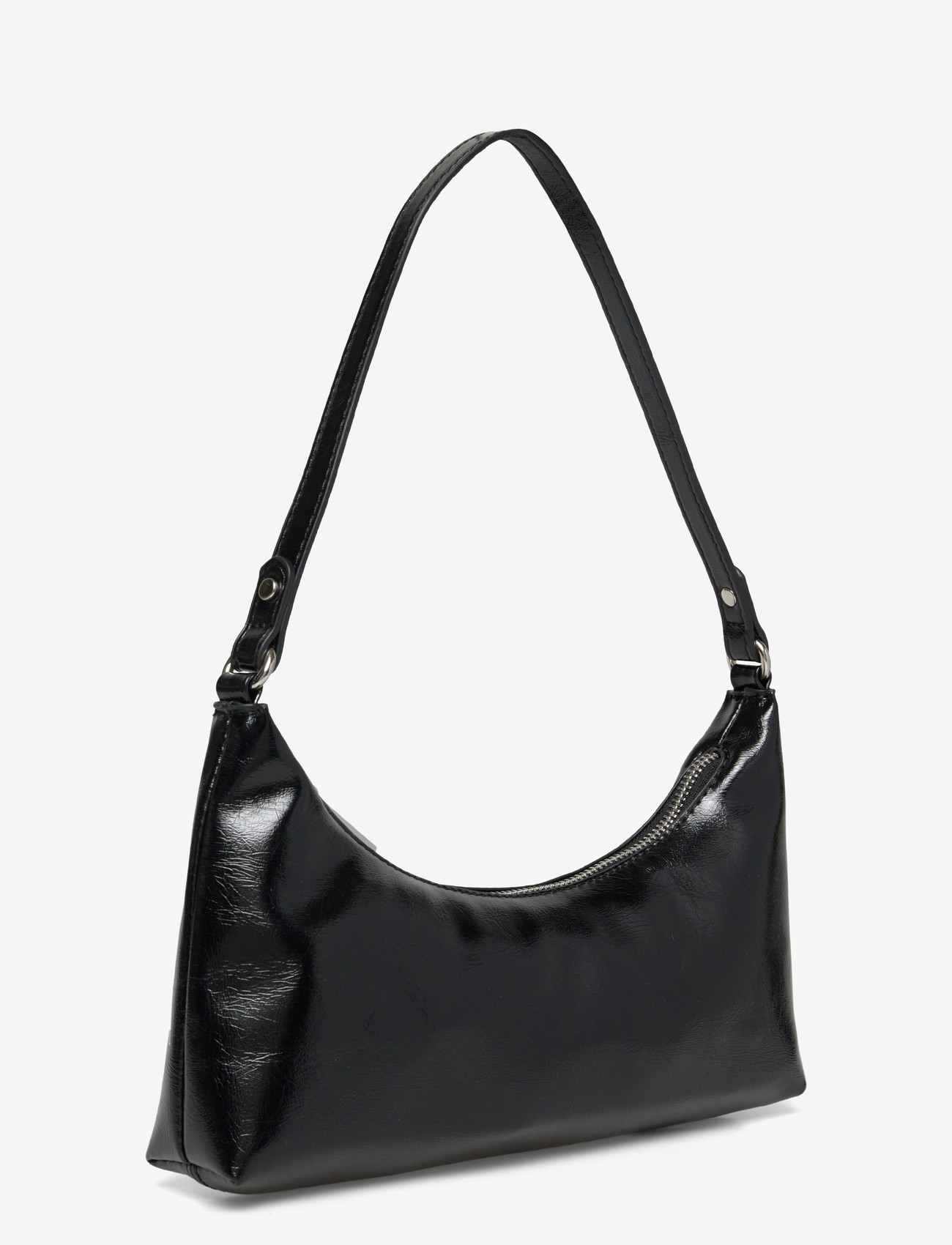 Gina Tricot - Patent shoulder bag - special occasions - black (9000) - 2