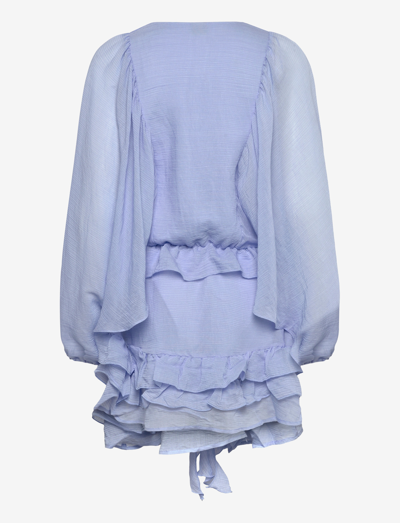 Gina Tricot - Boho mini dress - korte kjoler - lt blue (5150) - 1