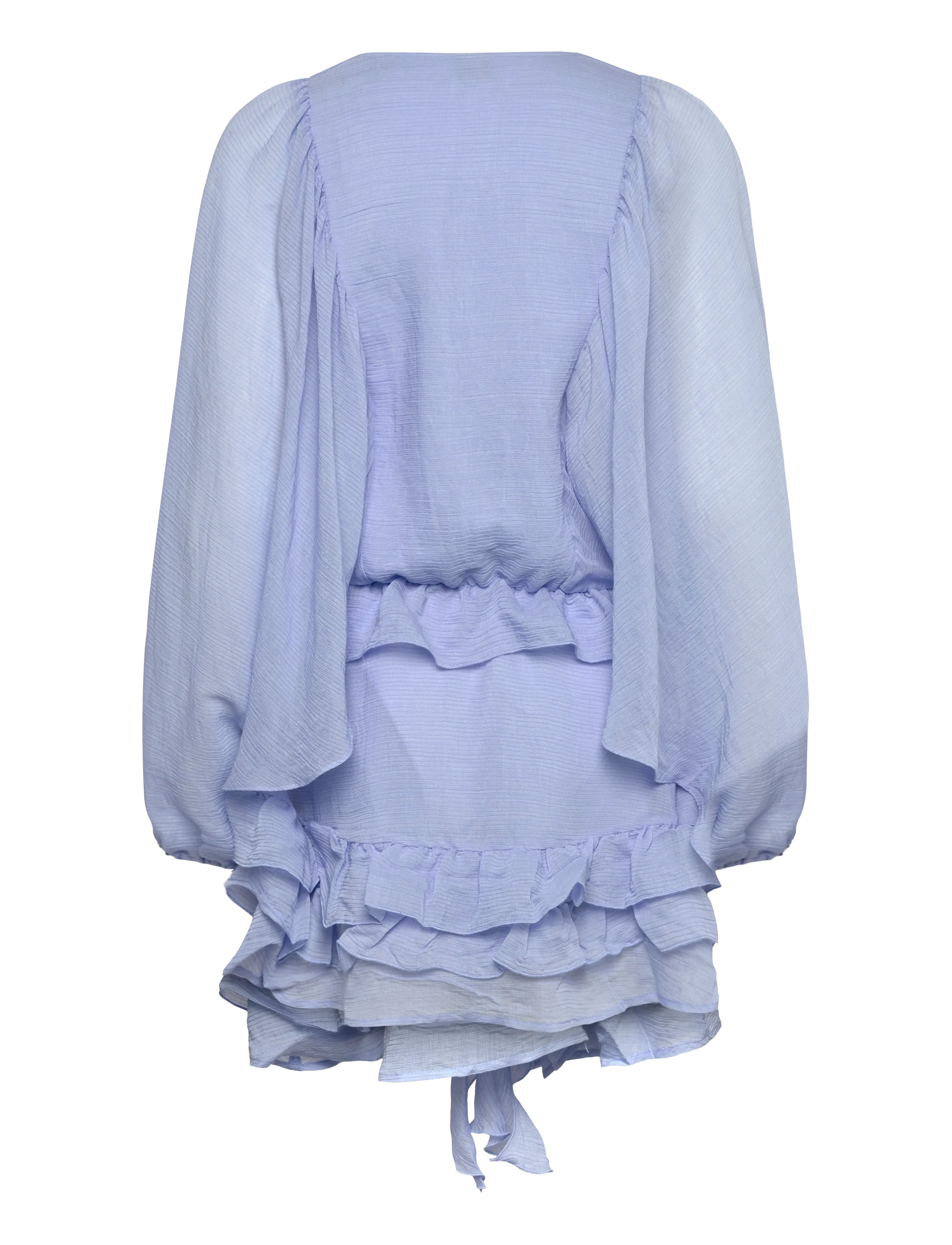 Gina Tricot - Boho mini dress - minikleidid - lt blue (5150) - 2