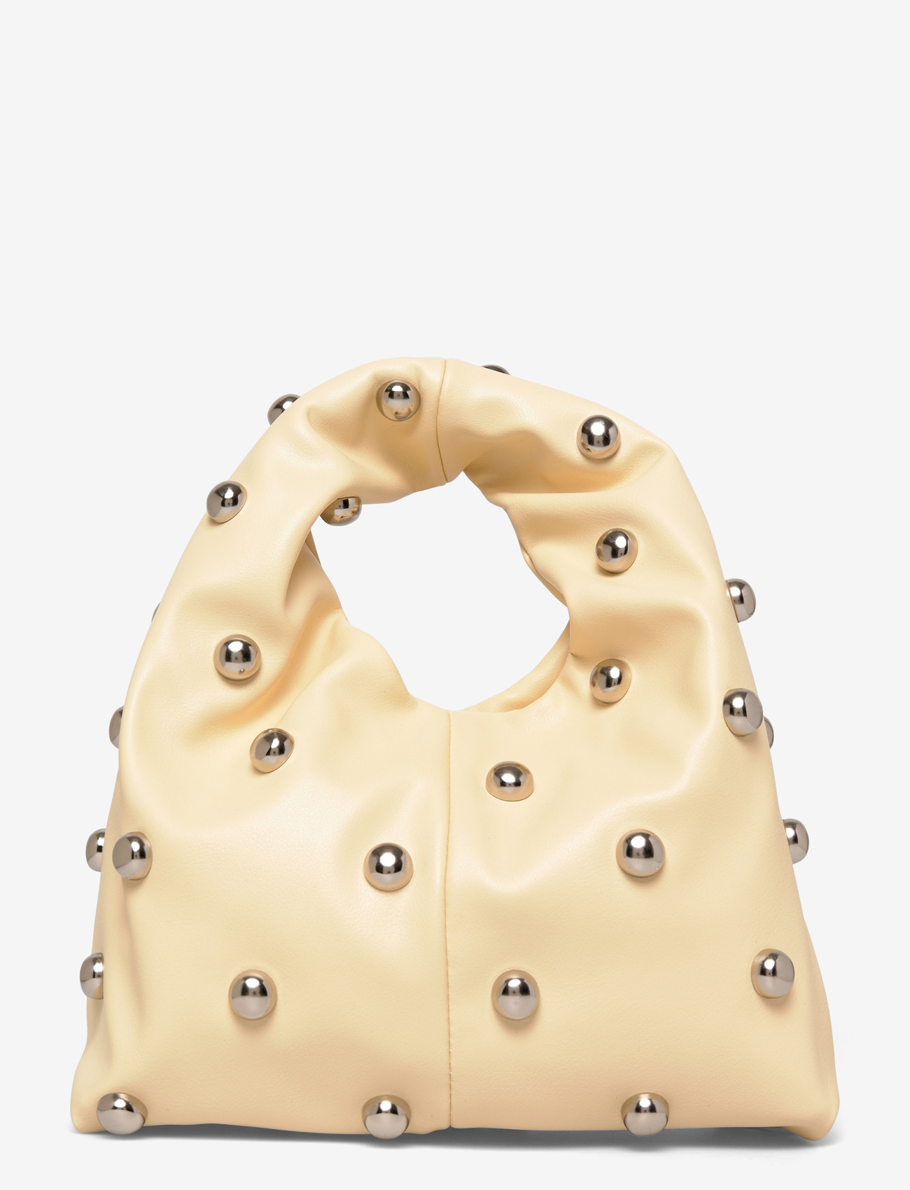 Gina Tricot - Studded handbag - besondere anlässe - butter yellow (2076) - 0