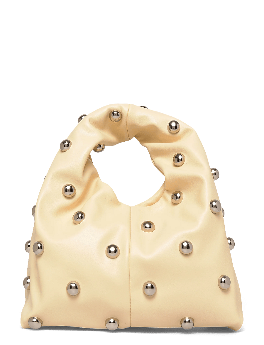 Gina Tricot - Studded handbag - besondere anlässe - butter yellow (2076) - 0