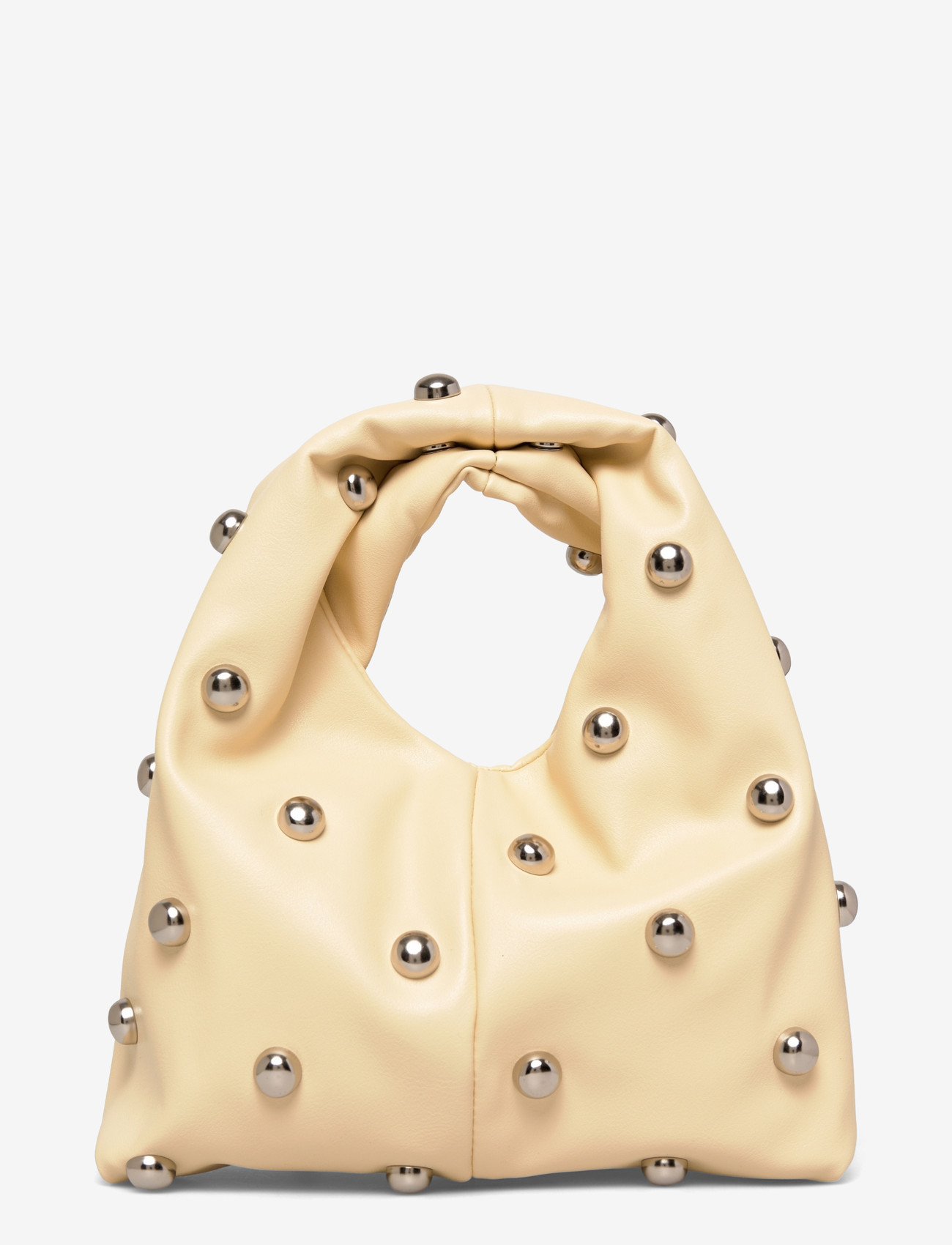 Gina Tricot - Studded handbag - besondere anlässe - butter yellow (2076) - 1