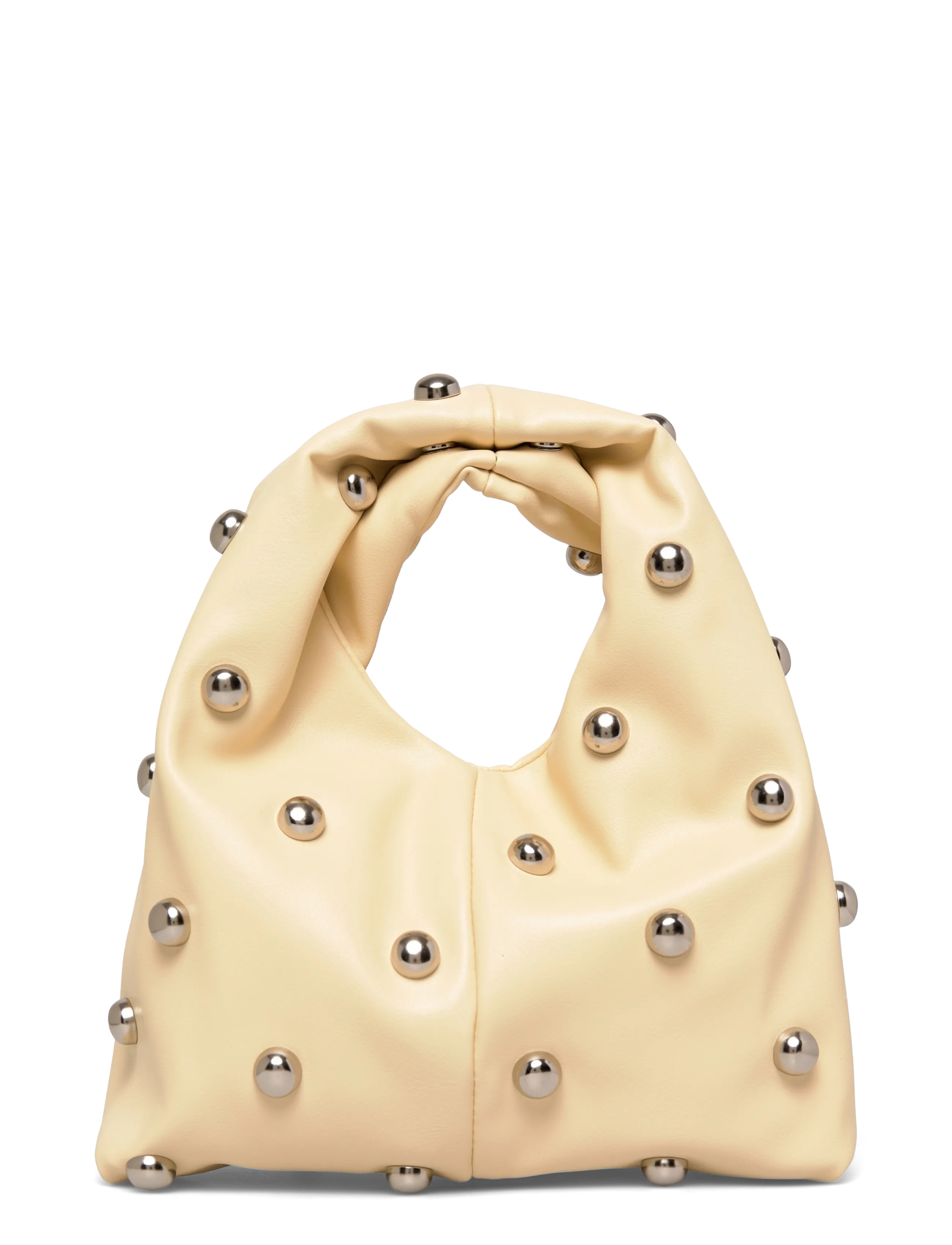Gina Tricot - Studded handbag - speciella tillfällen - butter yellow (2076) - 1
