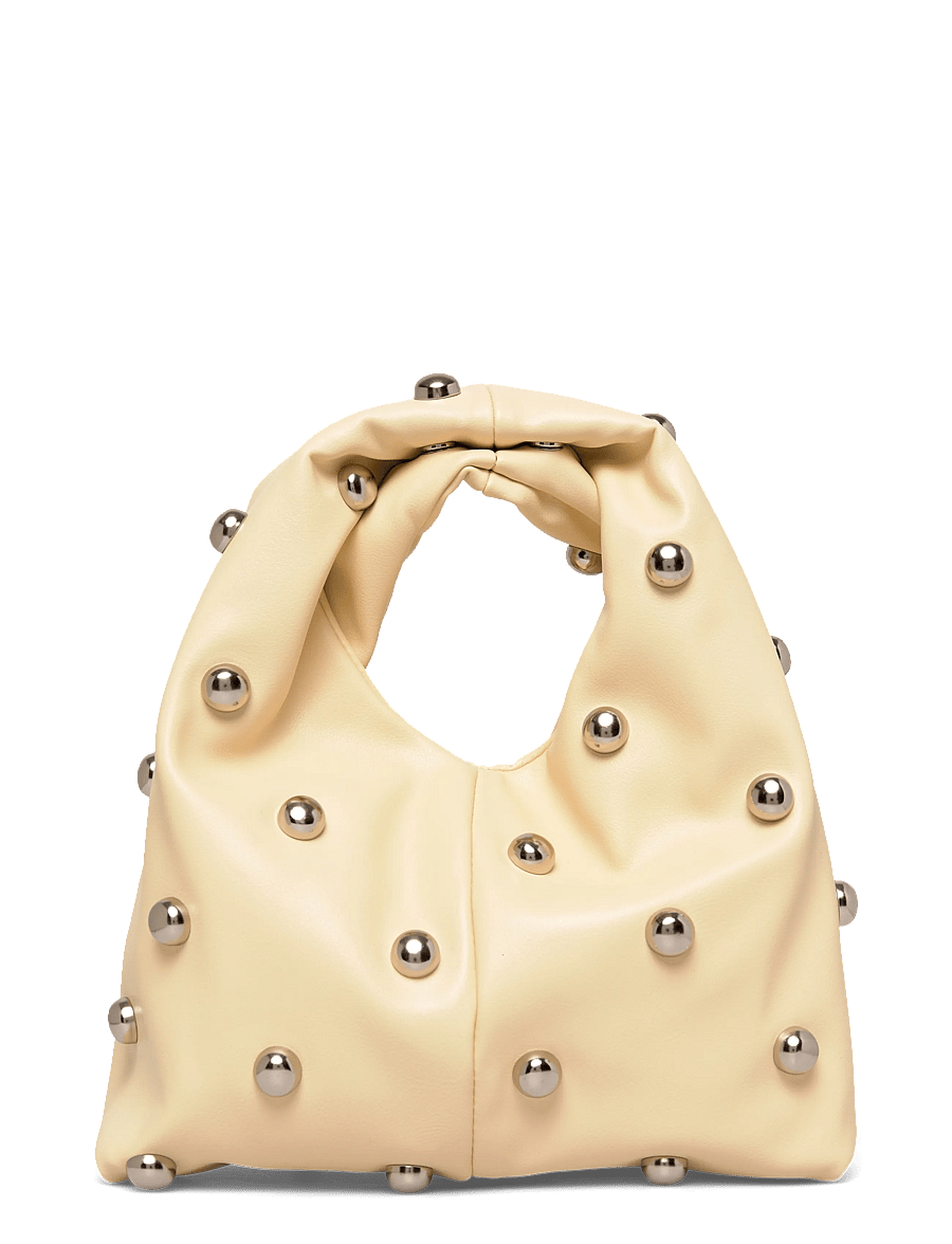 Gina Tricot - Studded handbag - besondere anlässe - butter yellow (2076) - 1