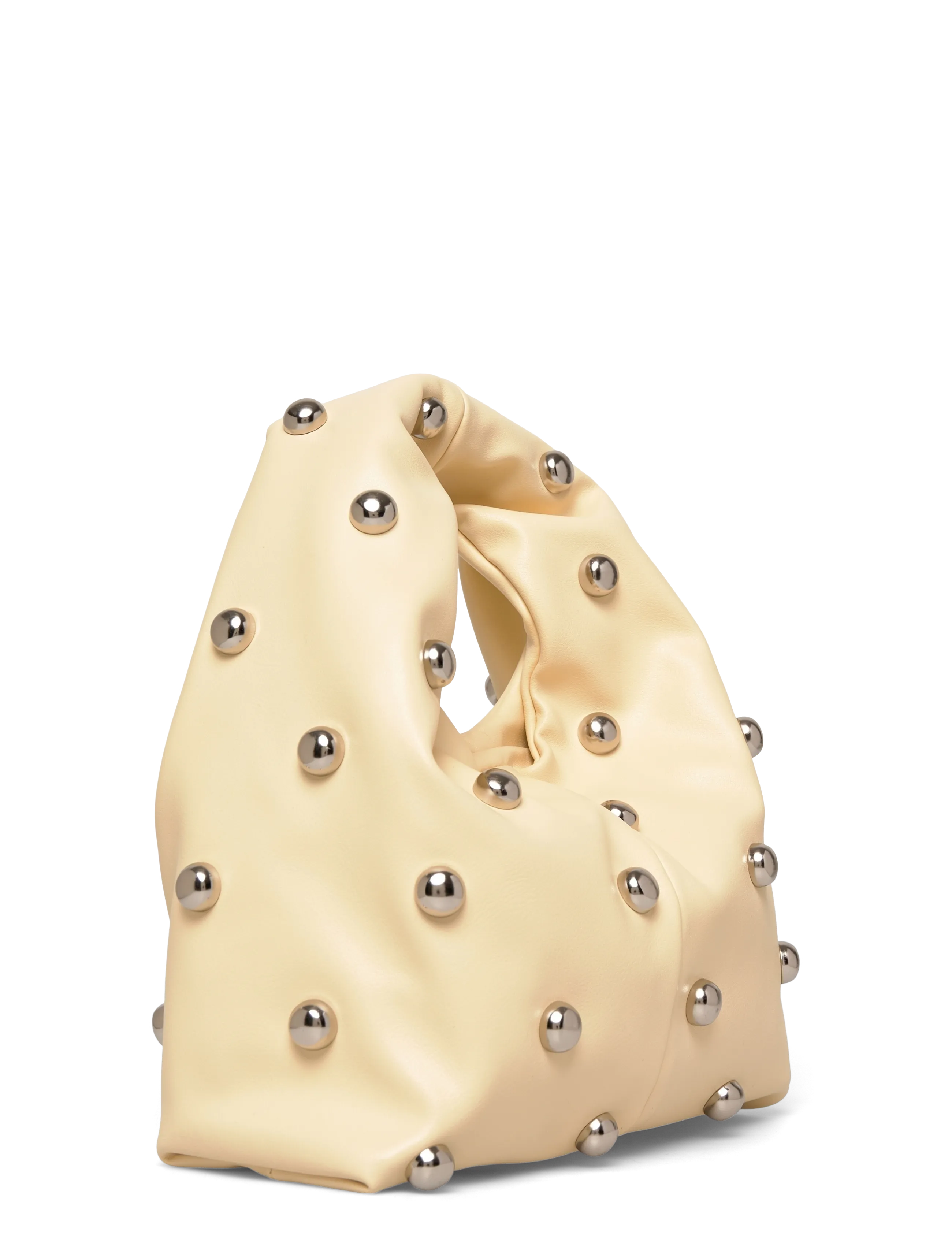 Gina Tricot - Studded handbag - speciella tillfällen - butter yellow (2076) - 2