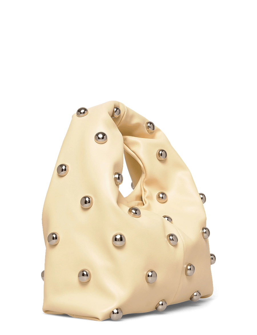 Gina Tricot - Studded handbag - besondere anlässe - butter yellow (2076) - 2