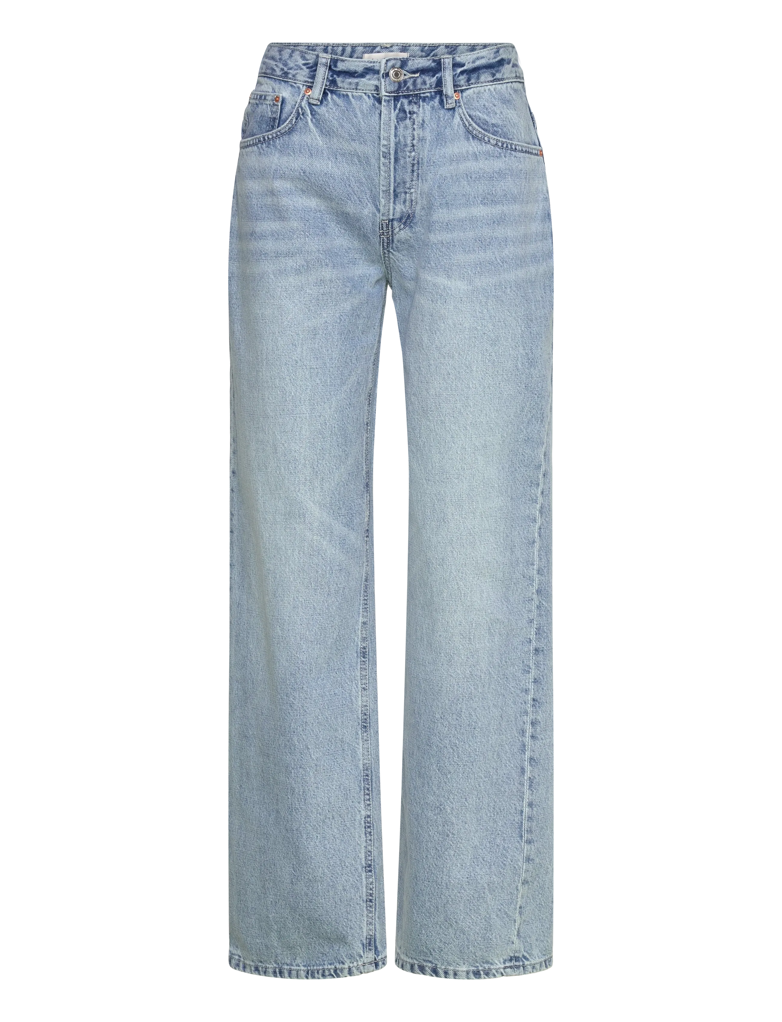 Gina Tricot Boyfriend jeans - Riided - BLUE / blue