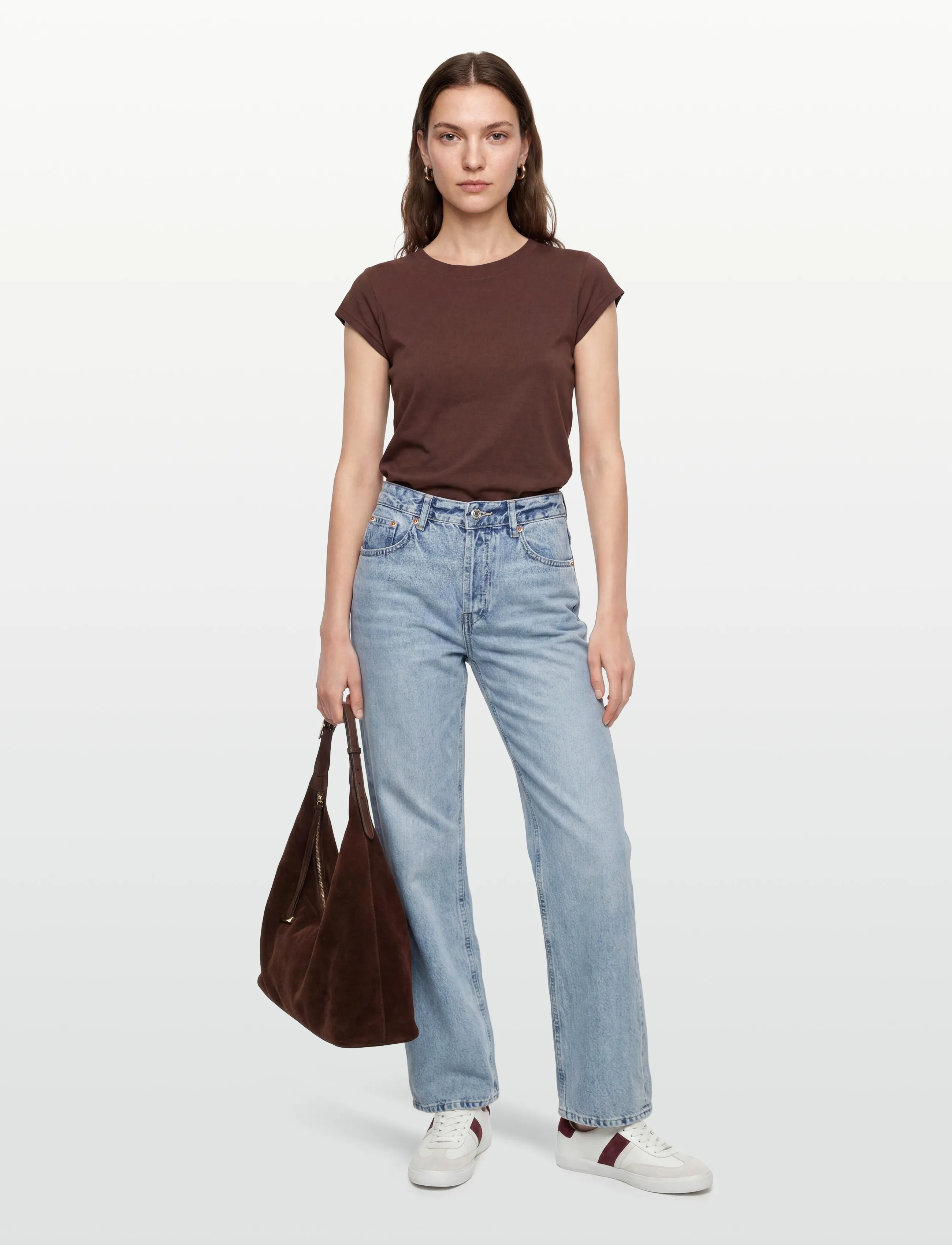 Gina Tricot Boyfriend Jeans, 36, Blue, Jeans > Boyfriend-Jeans, Dame