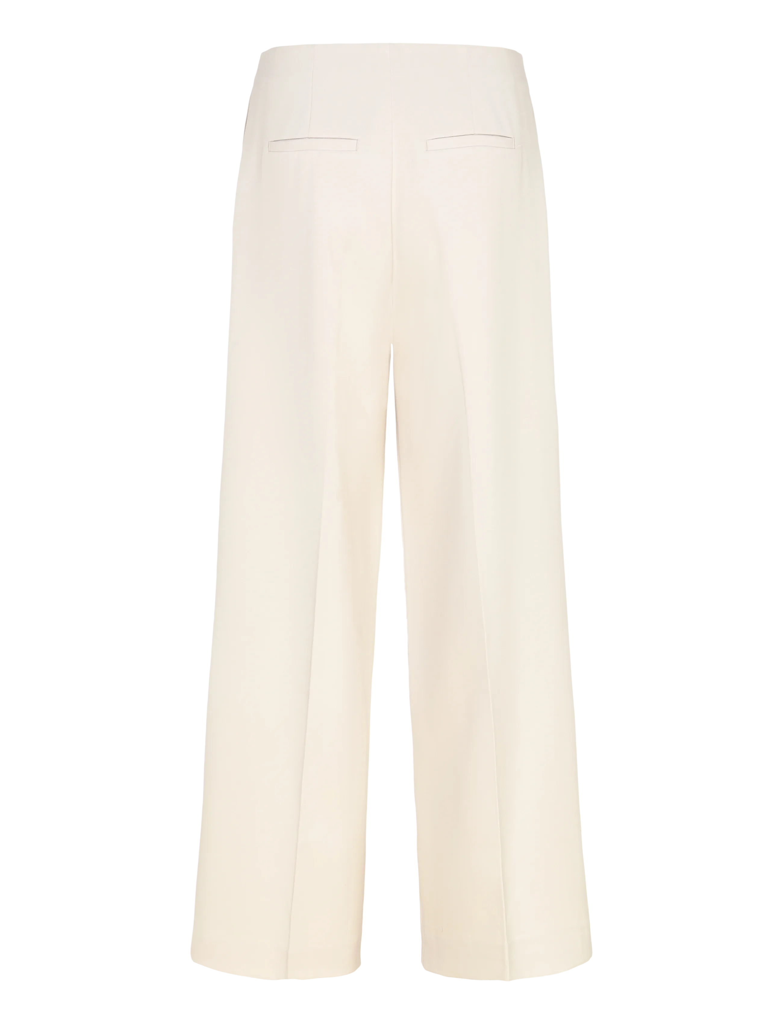 Gina Tricot - High waist wide trousers - wide leg trousers - creme (1263) - 2