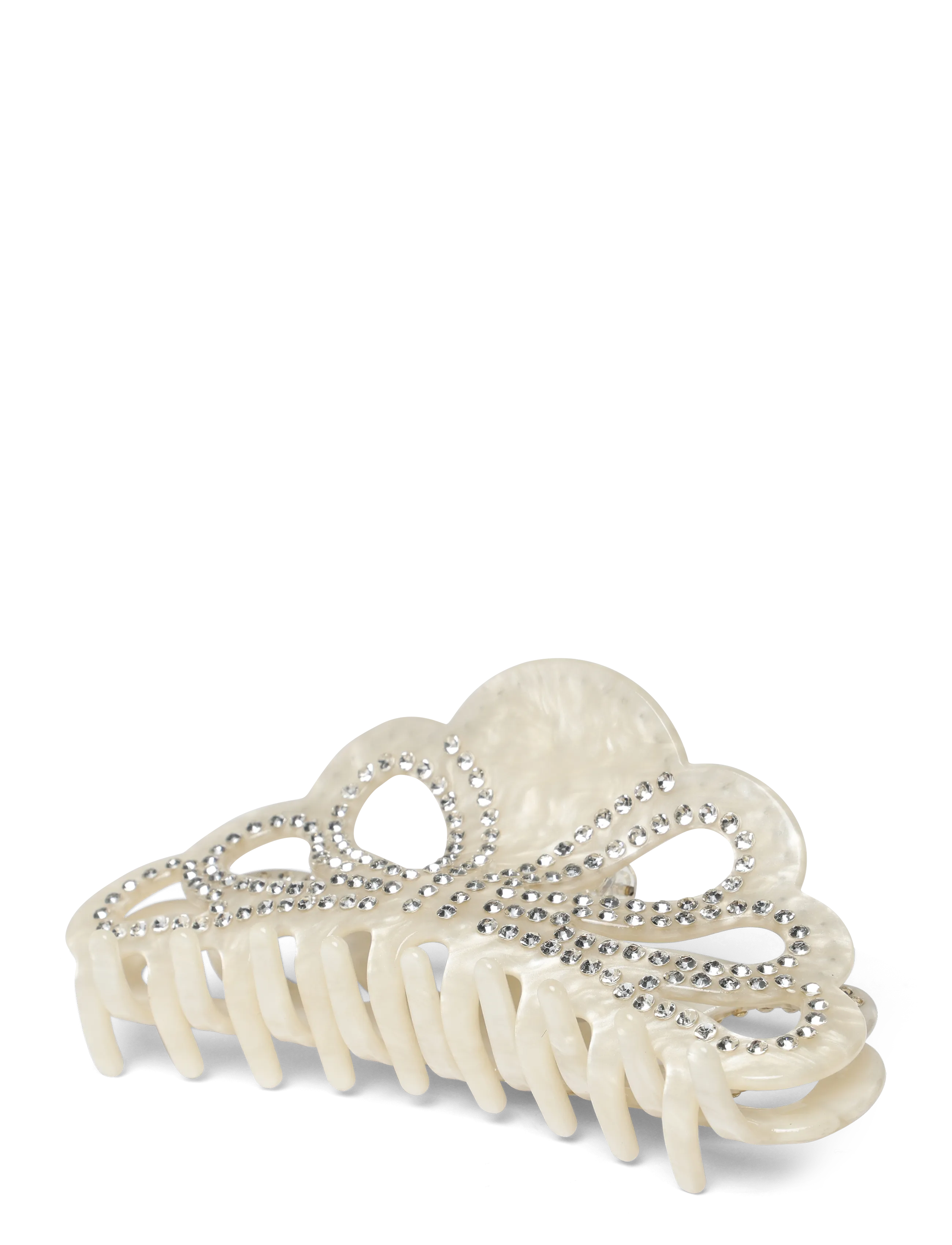 Gina Tricot Hair clip - New arrivals - OFFWHITE / cream
