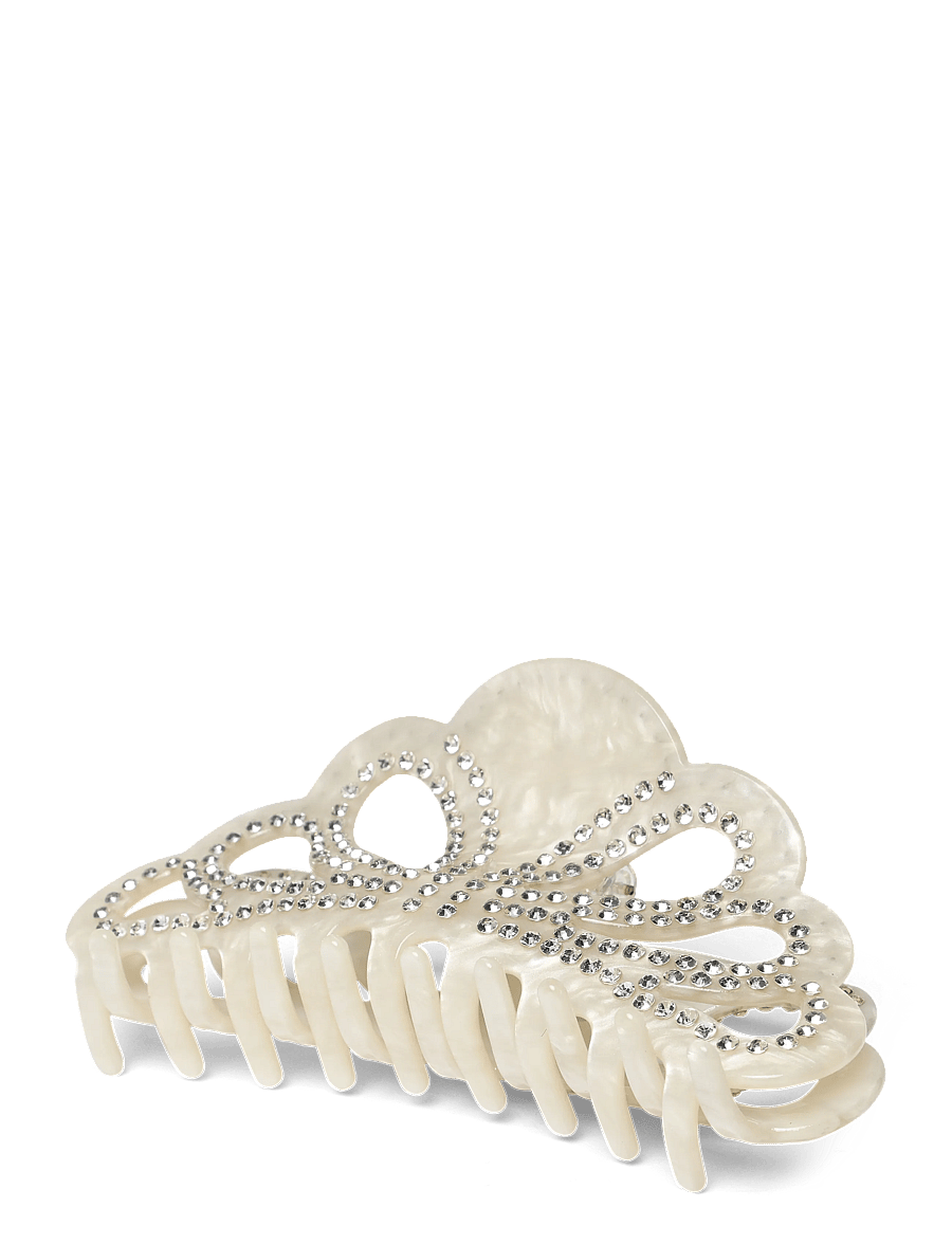 Gina Tricot - Hair clip - hårspænde - offwhite - 0