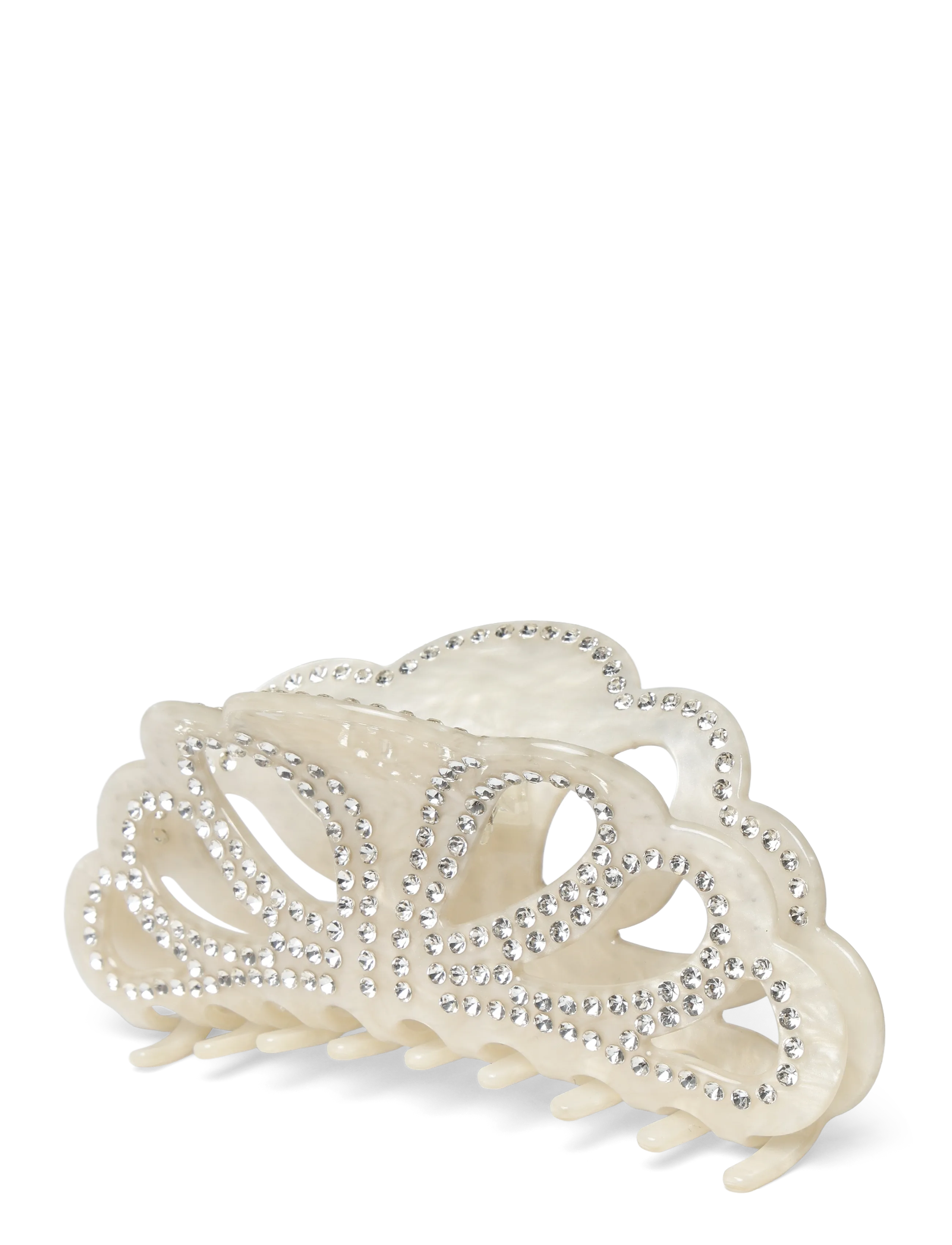 Gina Tricot - Hair clip - hårspænde - offwhite - 1