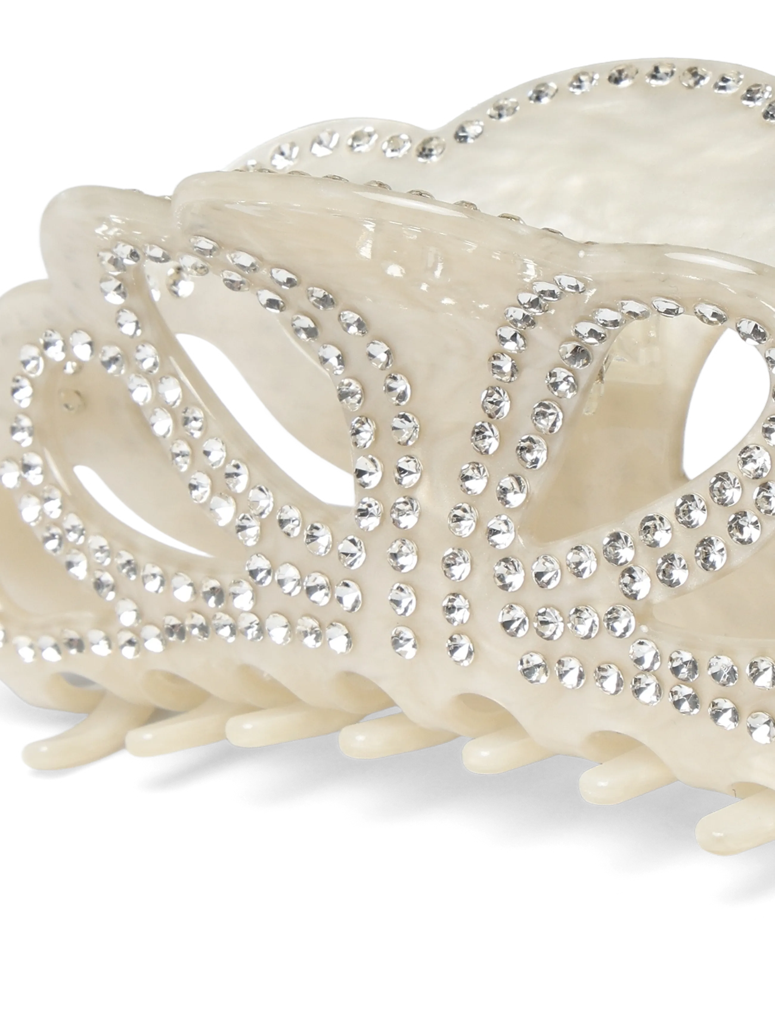 Gina Tricot - Hair clip - haarspangen - offwhite - 2