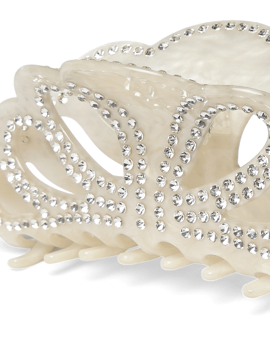 Gina Tricot - Hair clip - juukseklambrid - offwhite - 2