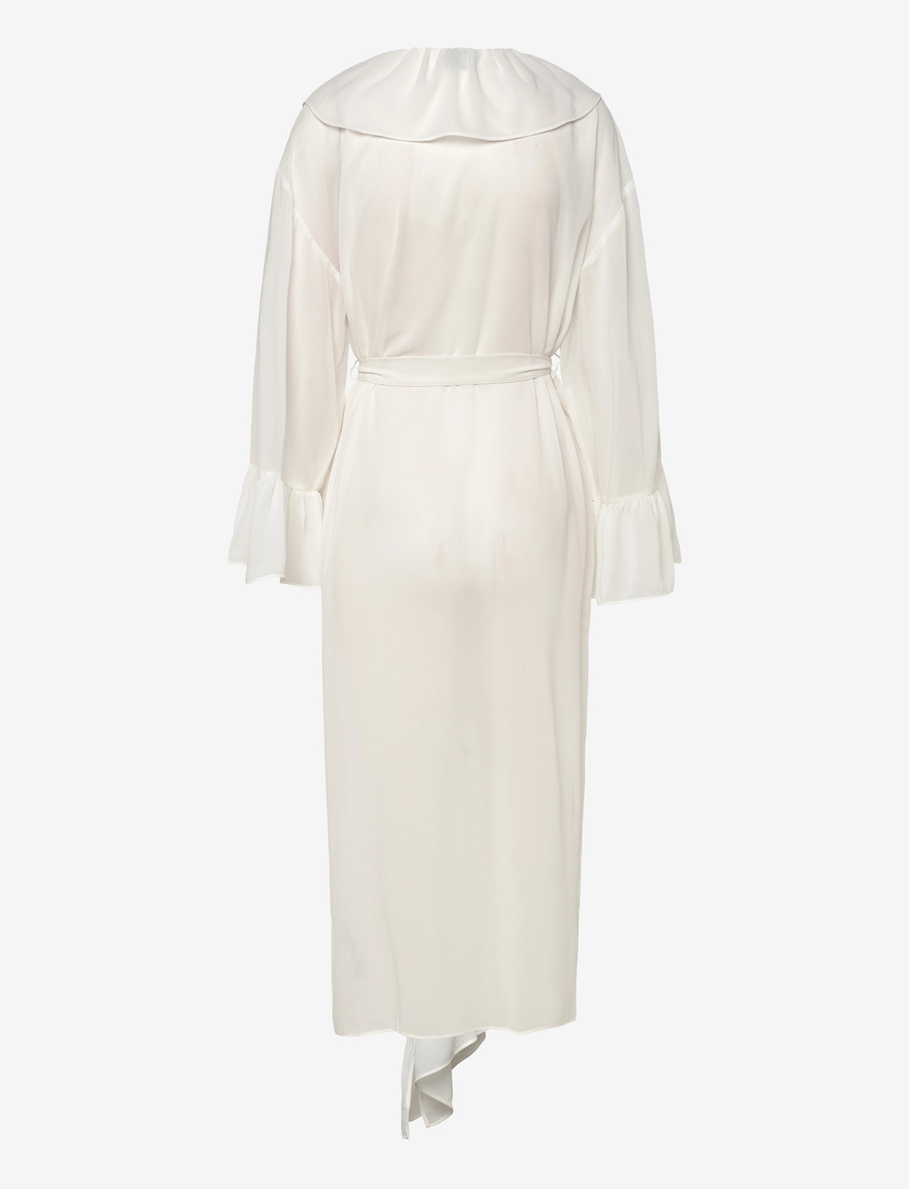 Gina Tricot - Chiffon loungewear robe - morgonrockar - gardenia (1496) - 1