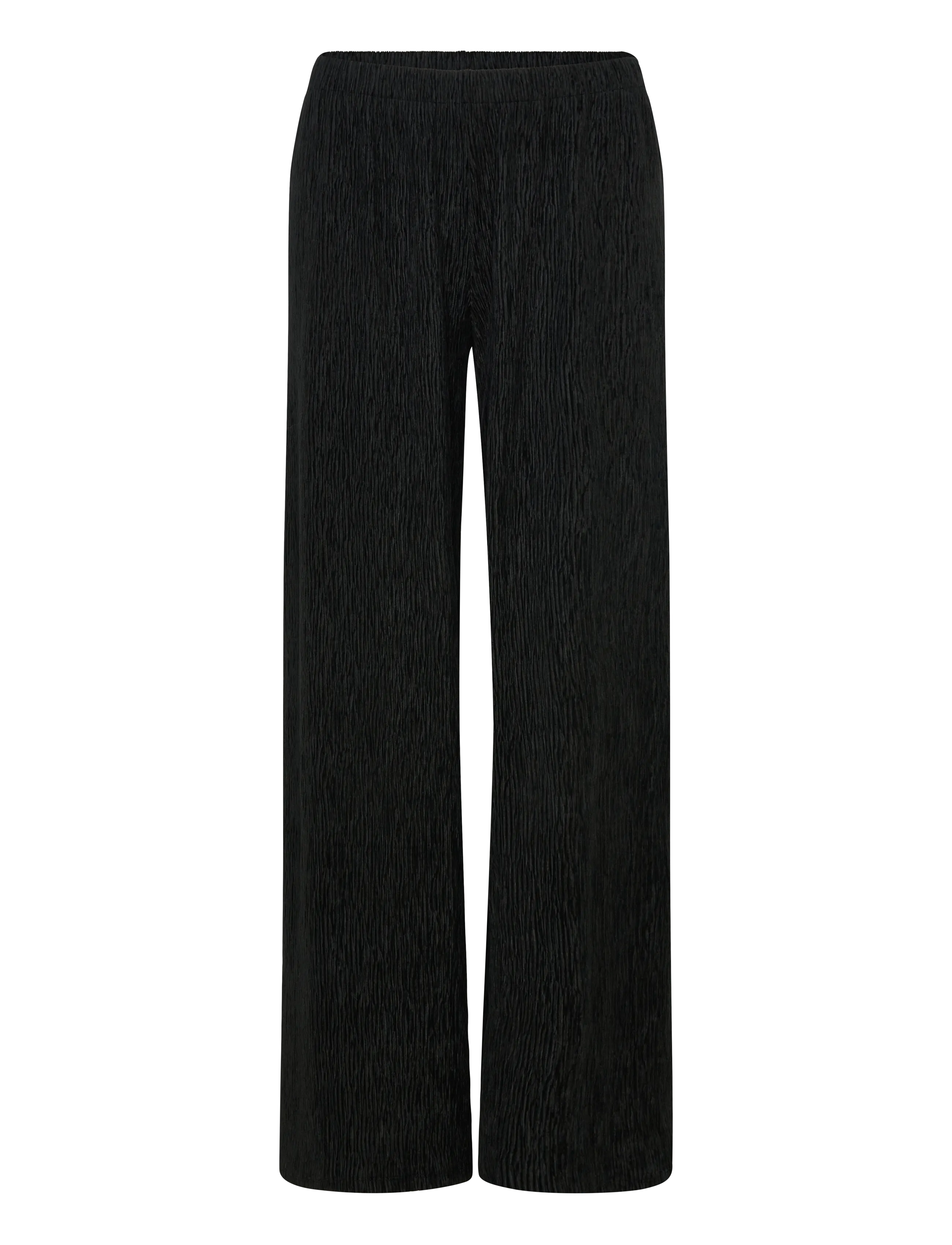 Velvet trousers - BLACK (9000)