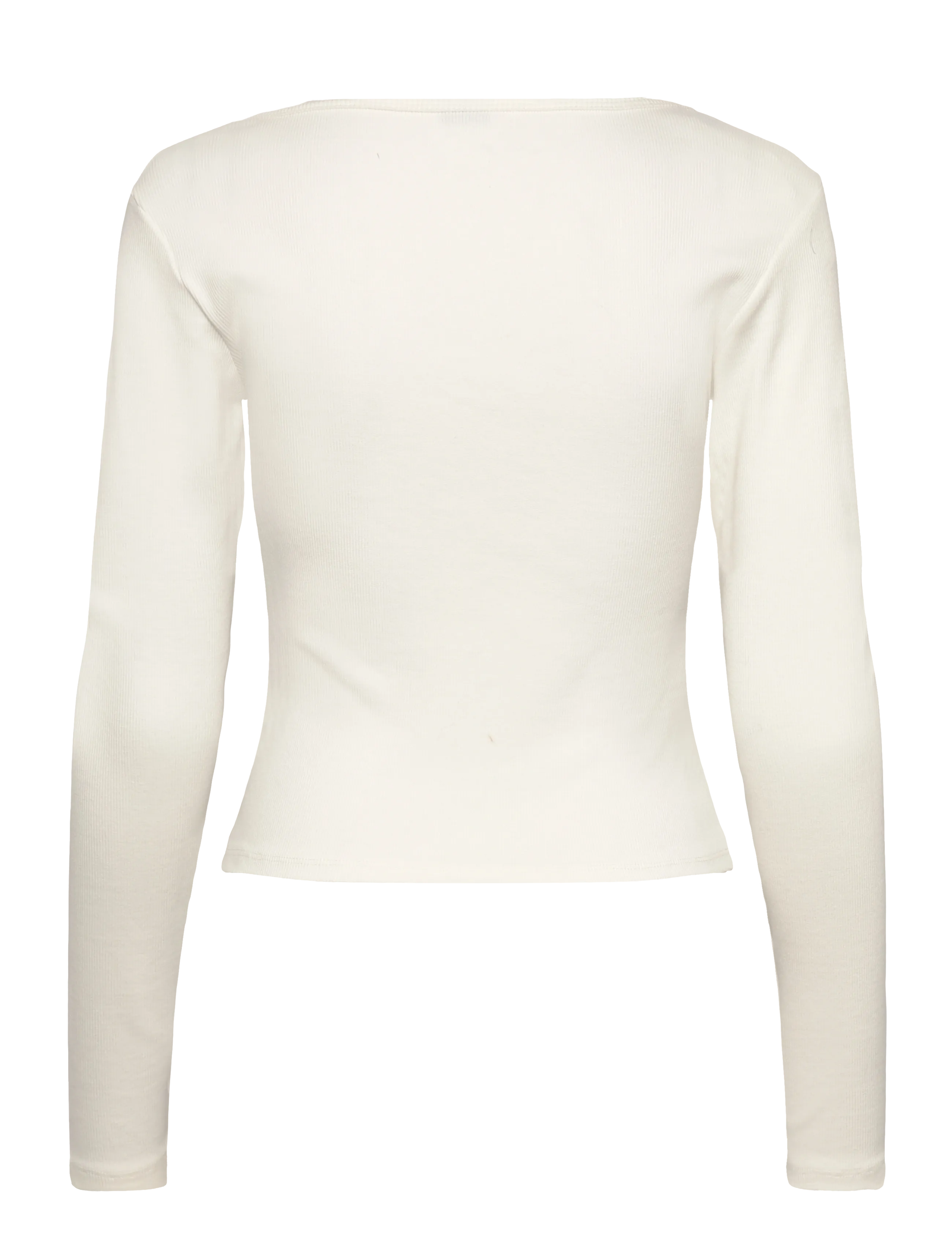Gina Tricot - Lacing top - t-shirts met lange mouwen - offwhite - 1