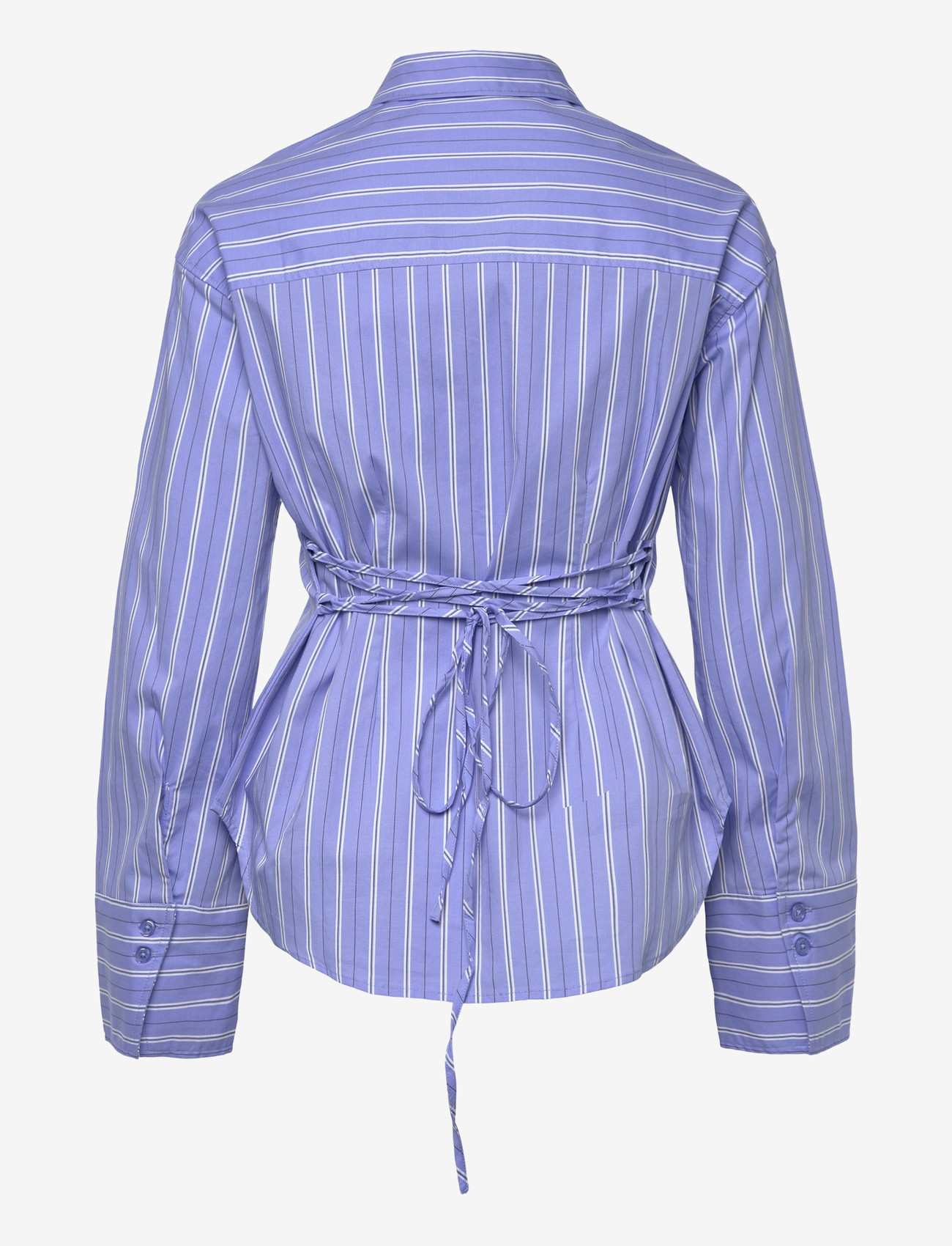 Gina Tricot - Shaped blouse - marškiniai ilgomis rankovėmis - blue/stripe (5244) - 1