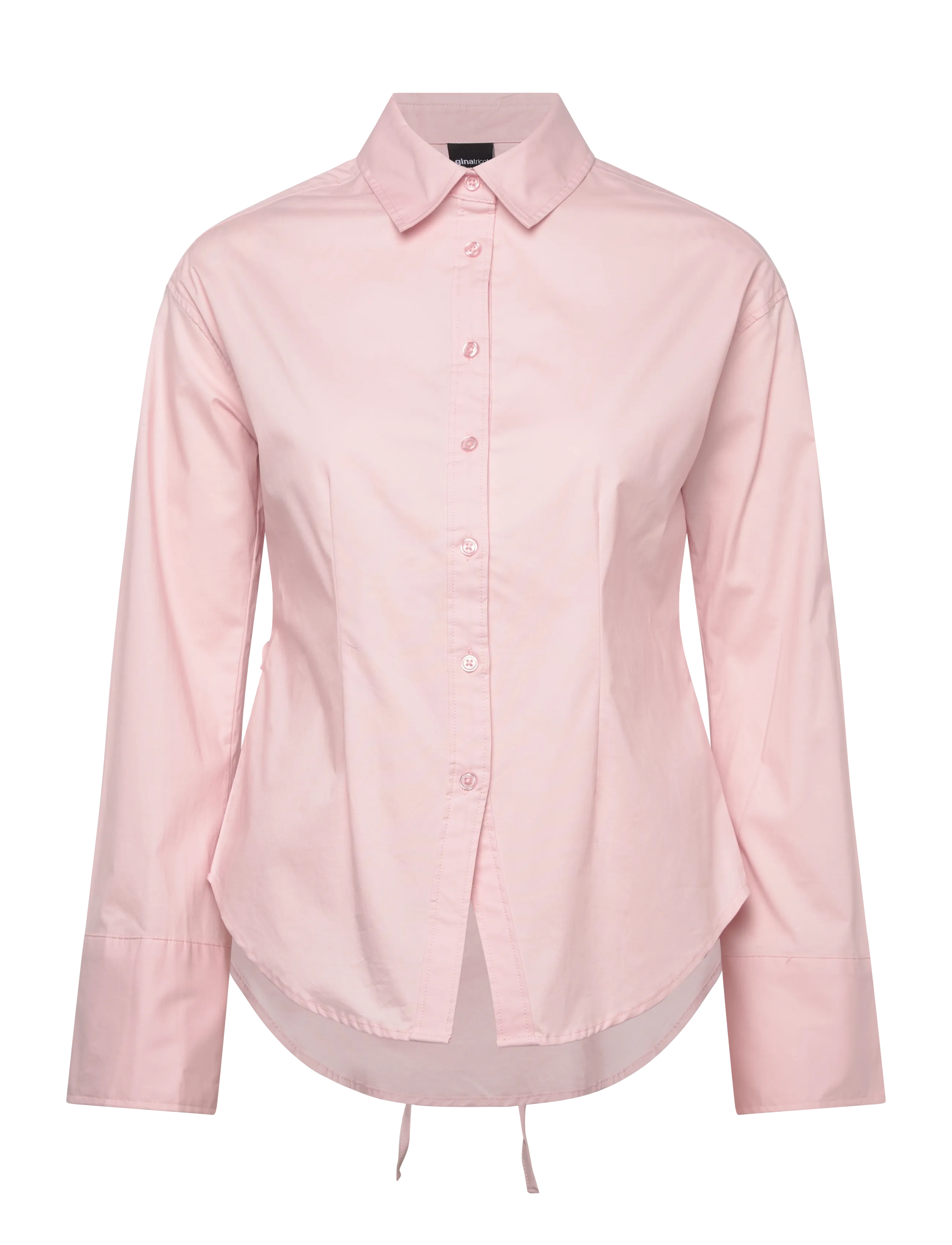 Gina Tricot Shaped blouse - Hemden - LT PINK / pink/rose