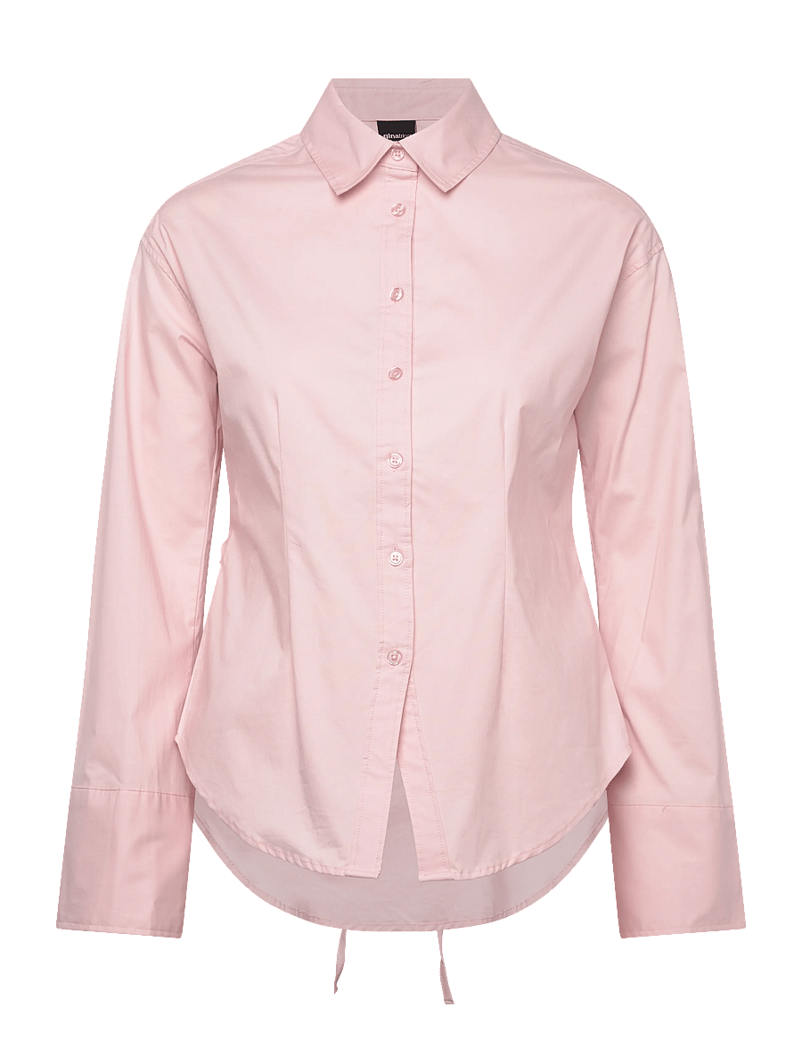 Gina Tricot - Shaped blouse - langärmlige hemden - lt pink - 1