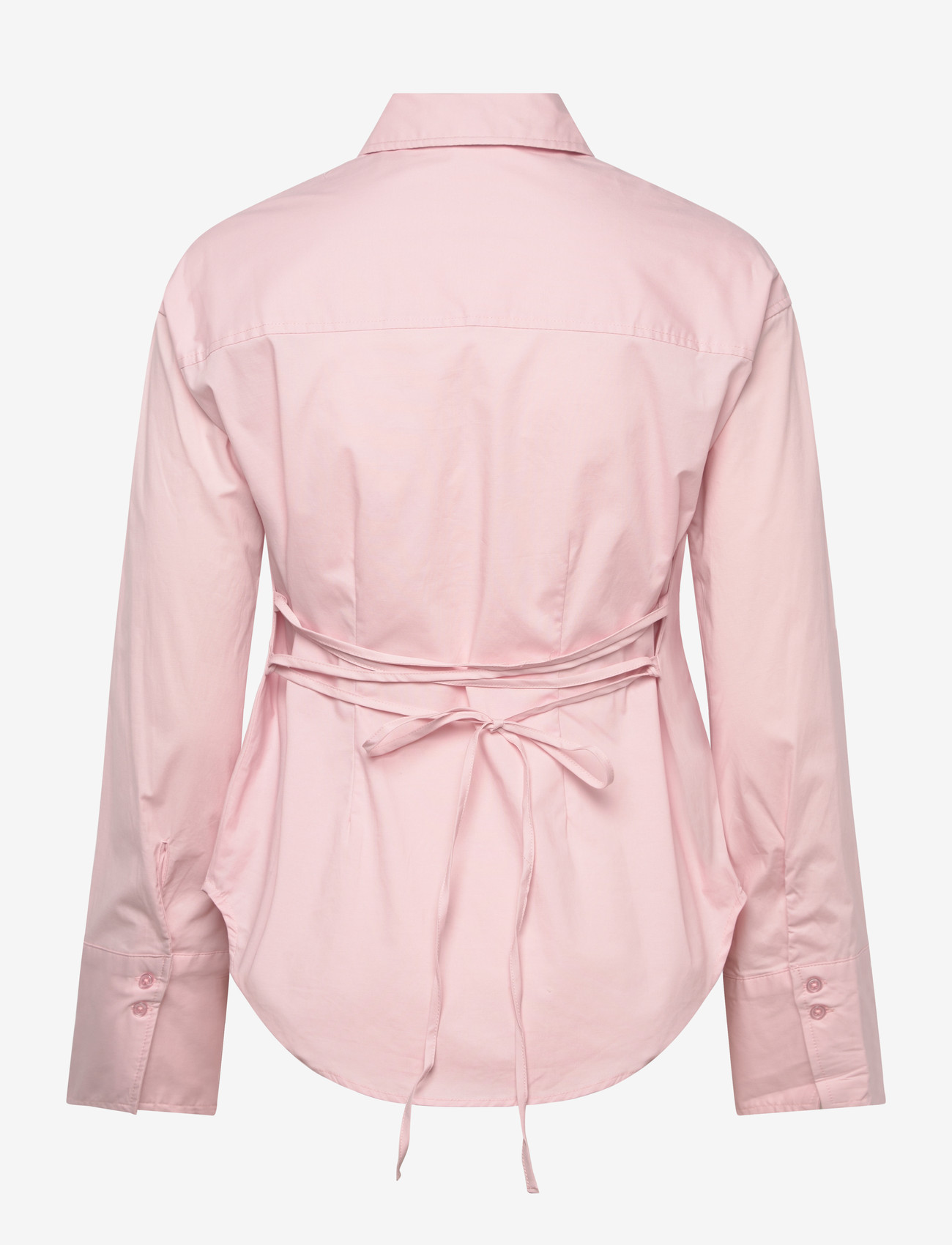 Gina Tricot - Shaped blouse - long-sleeved shirts - lt pink - 1