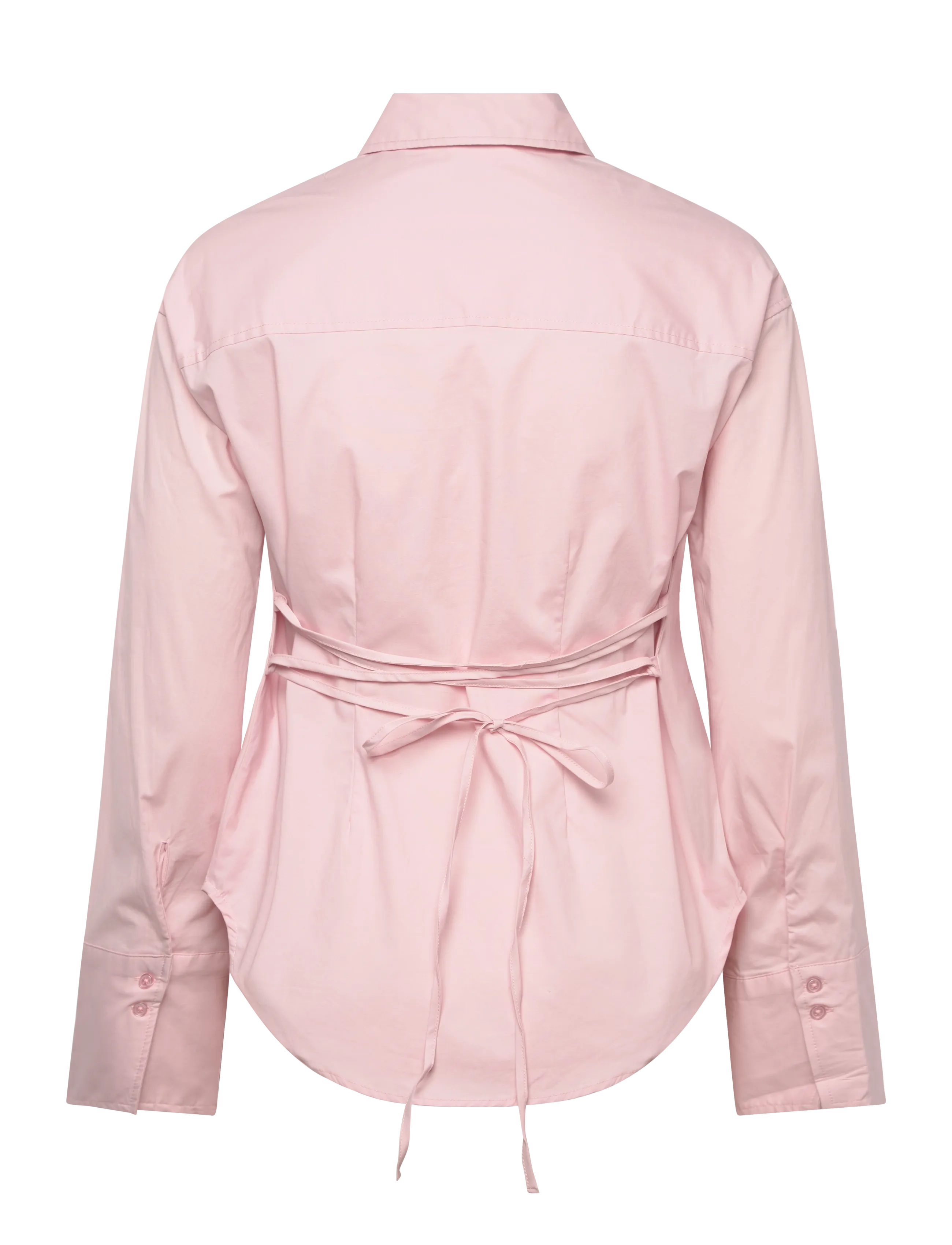 Gina Tricot - Shaped blouse - long-sleeved shirts - lt pink - 2