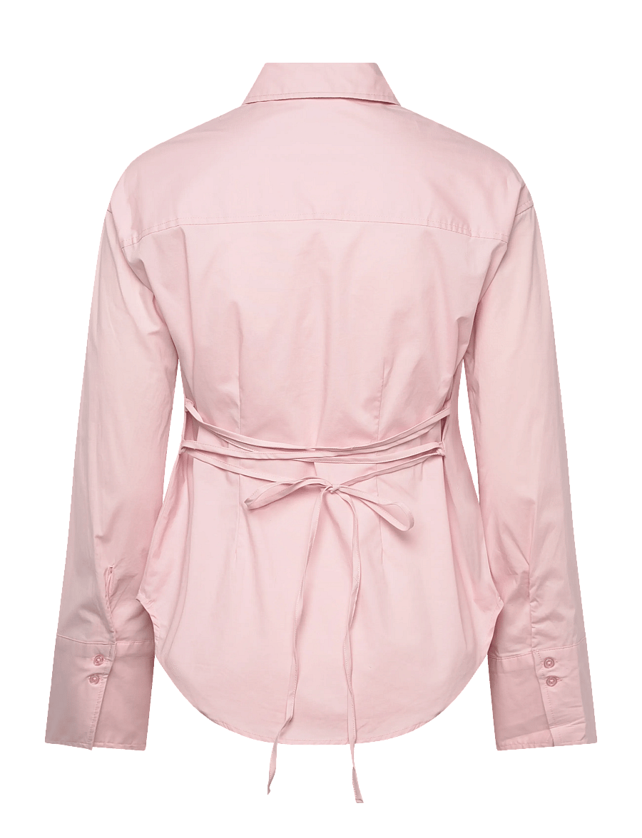 Gina Tricot - Shaped blouse - langärmlige hemden - lt pink - 2