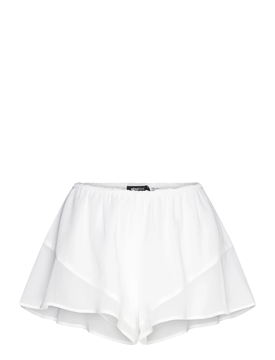 Gina Tricot - Chiffon loungewear shorts - casual szorty - gardenia (1496) - 1