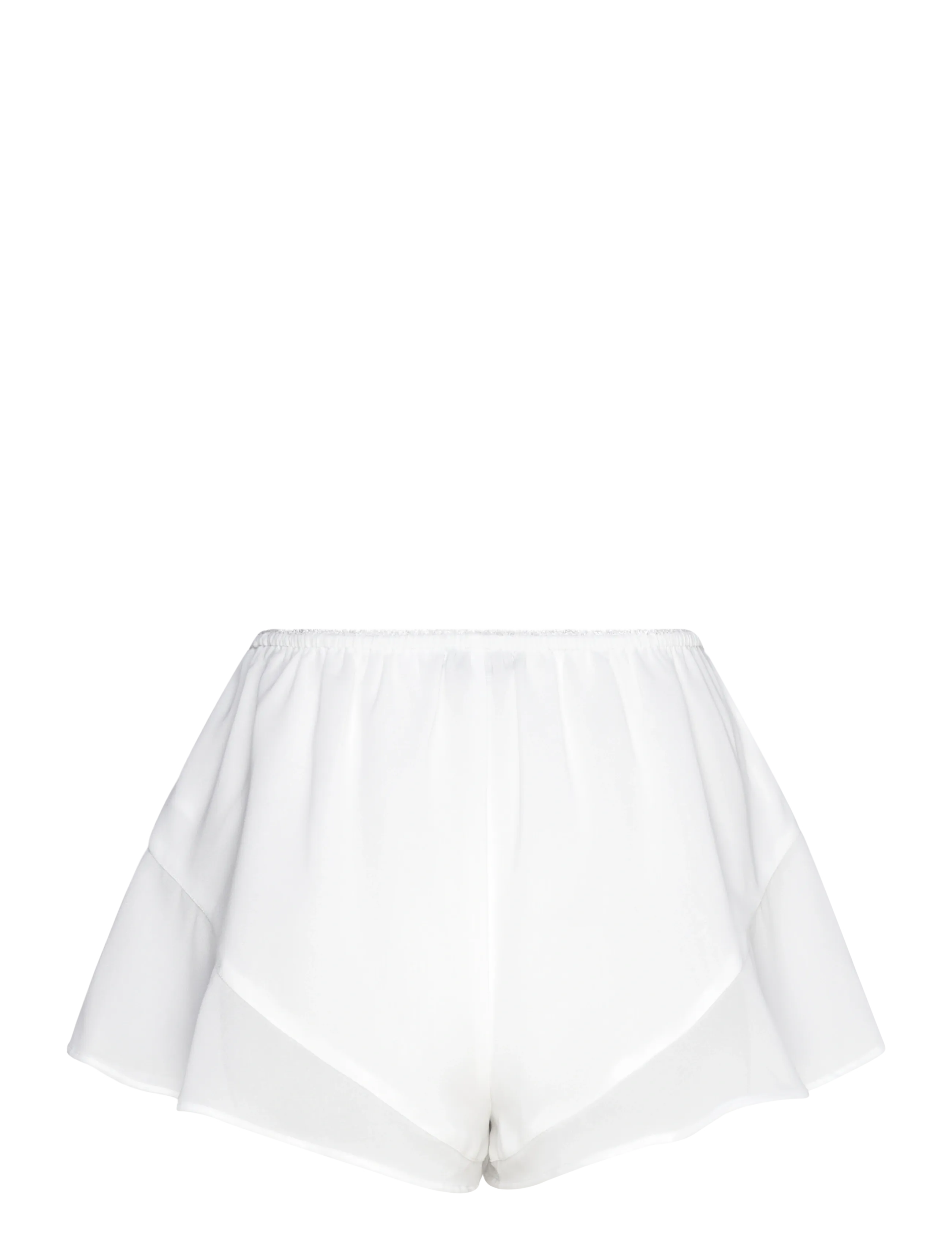 Gina Tricot - Chiffon loungewear shorts - casual korte broeken - gardenia (1496) - 1