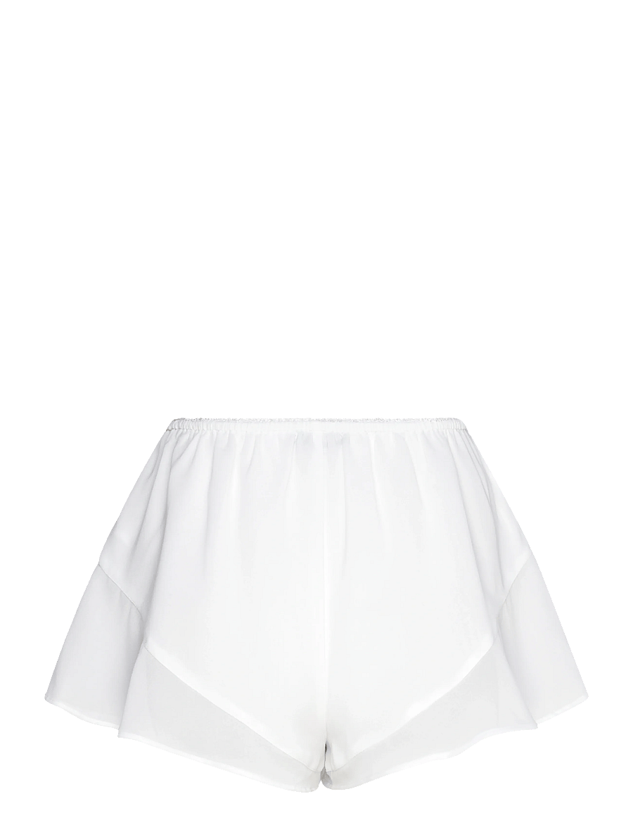 Gina Tricot - Chiffon loungewear shorts - casual szorty - gardenia (1496) - 2