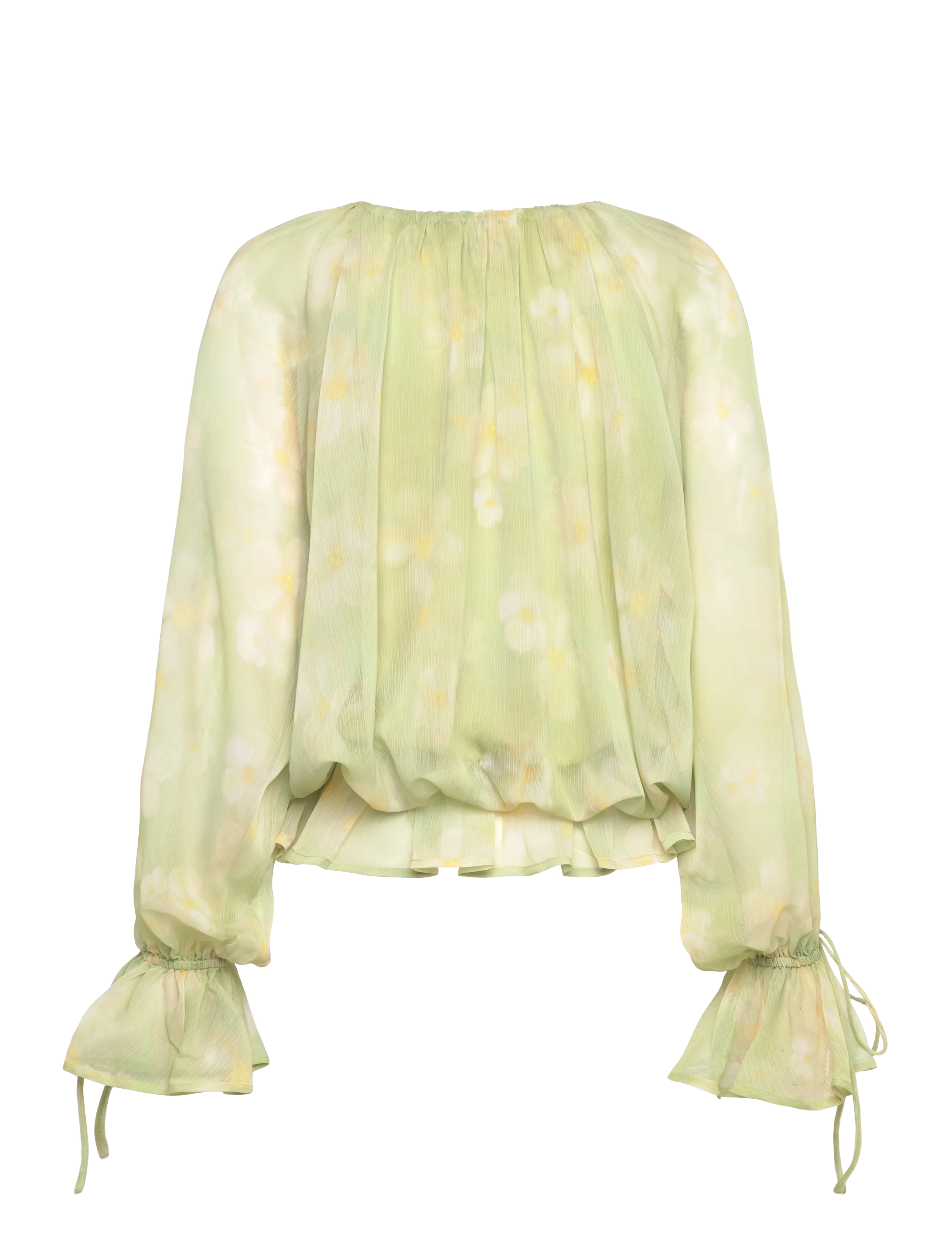 Gina Tricot - Wavy blouse - langærmede bluser - aop (1440) - 2